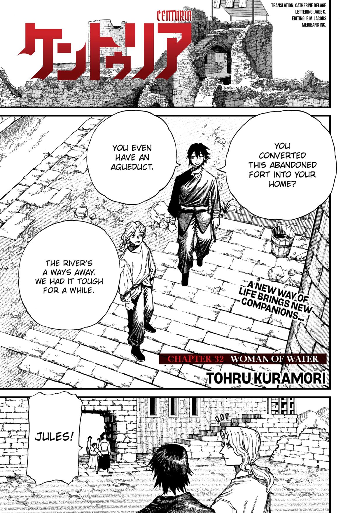 Centuria Chap 32 - Next Chap 33