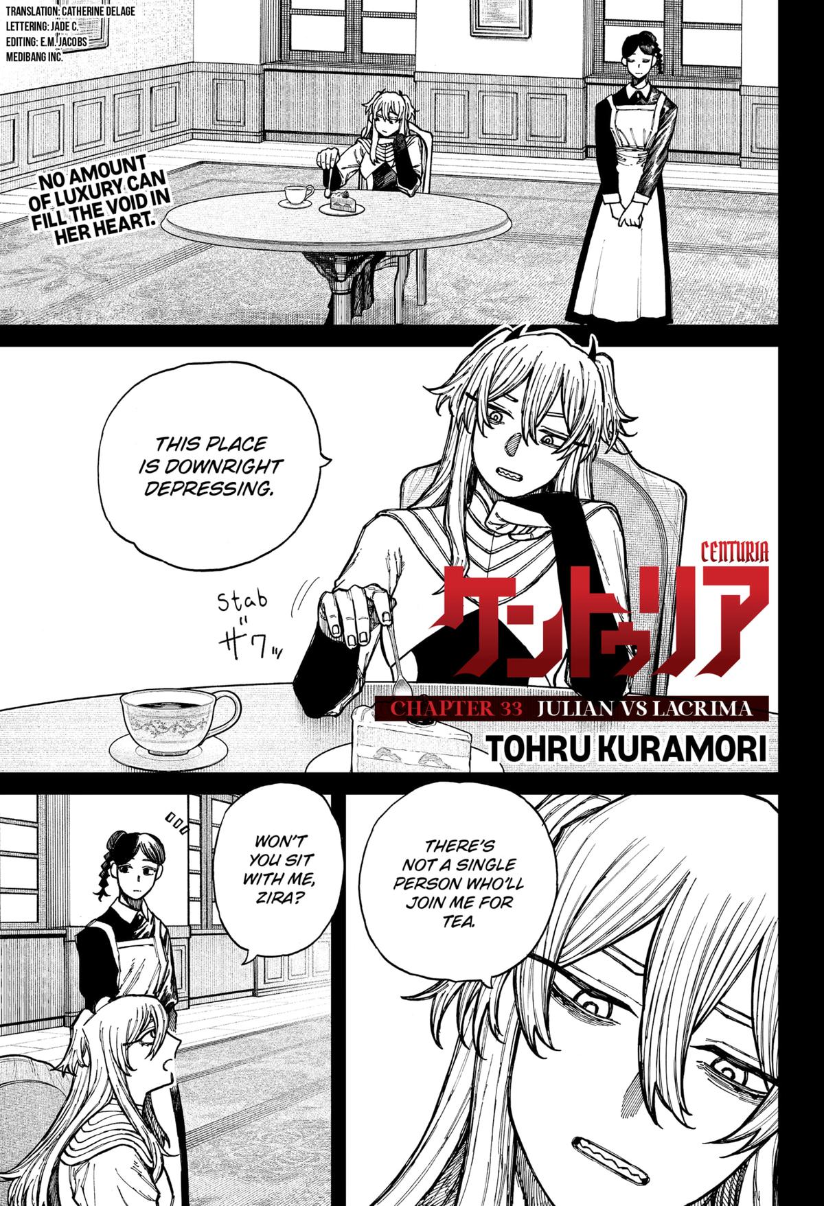 Centuria Chap 33 - Next Chap 34