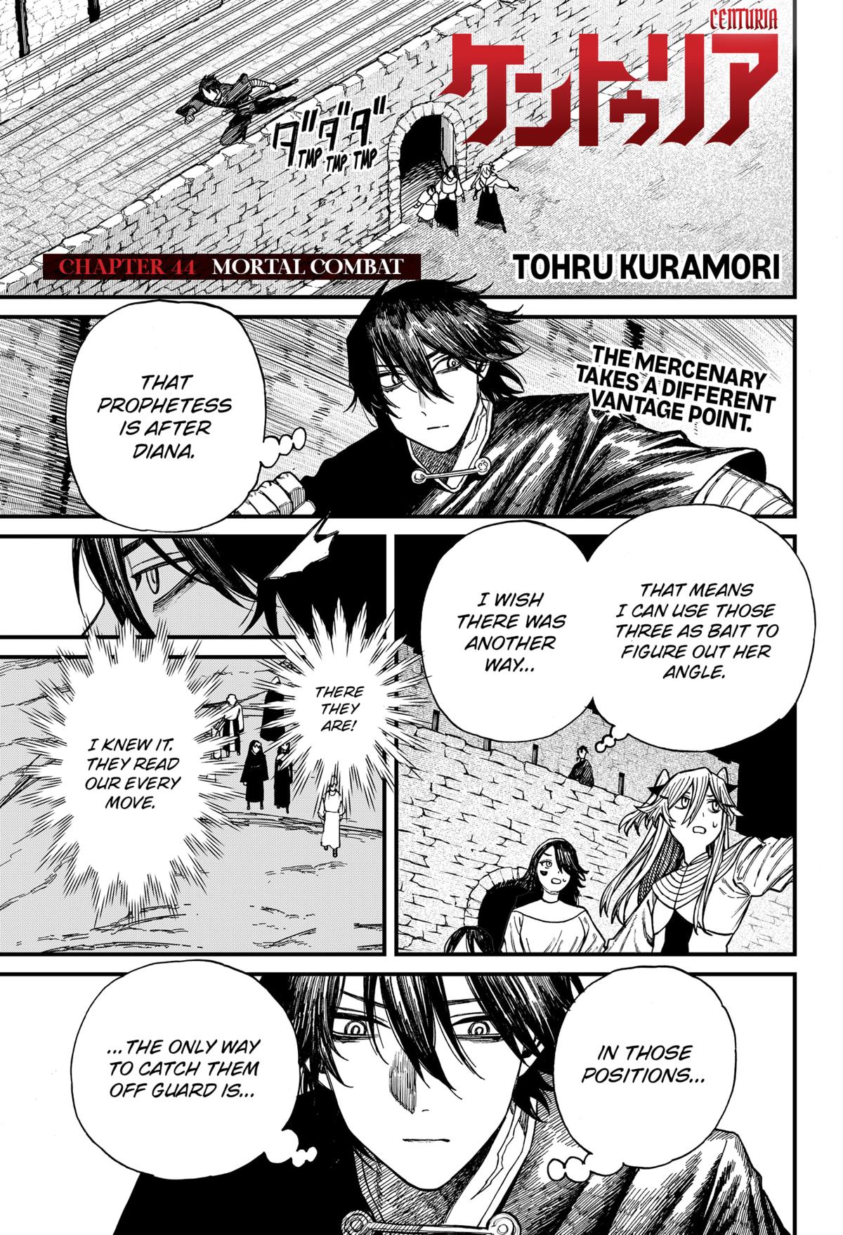 Centuria Chap 44 - Next Chap 45
