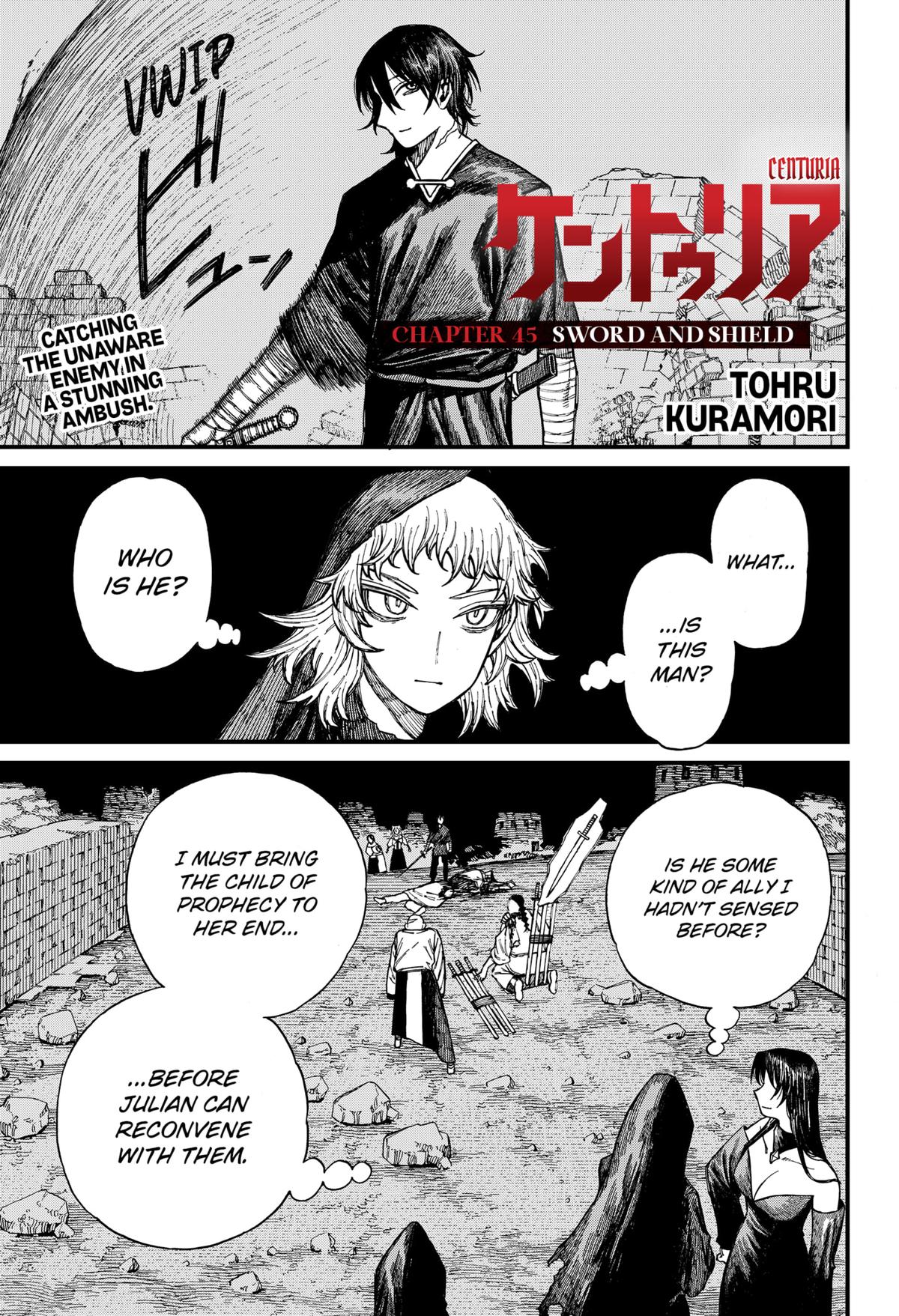 Centuria Chap 45 - Next Chap 46