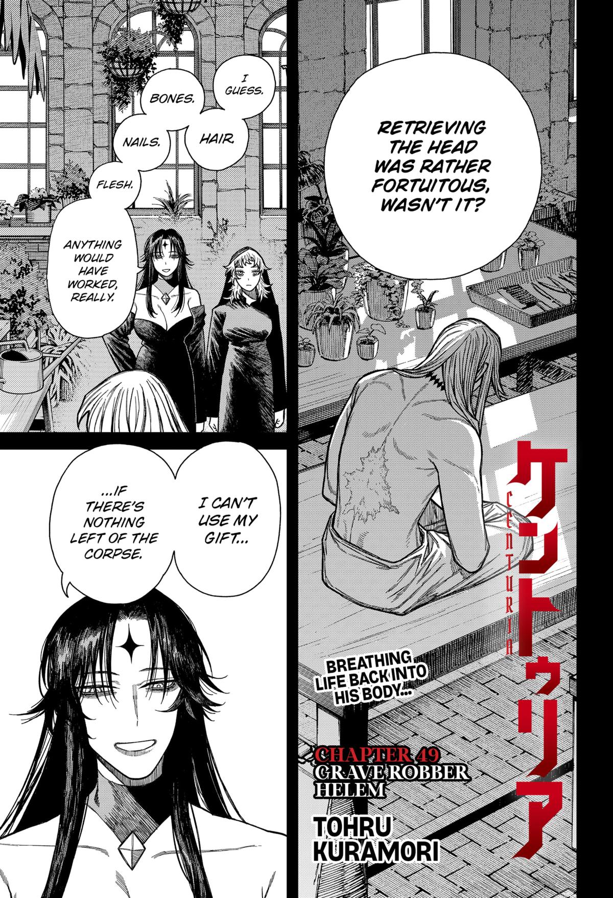 Centuria Chap 49 - Next Chap 50