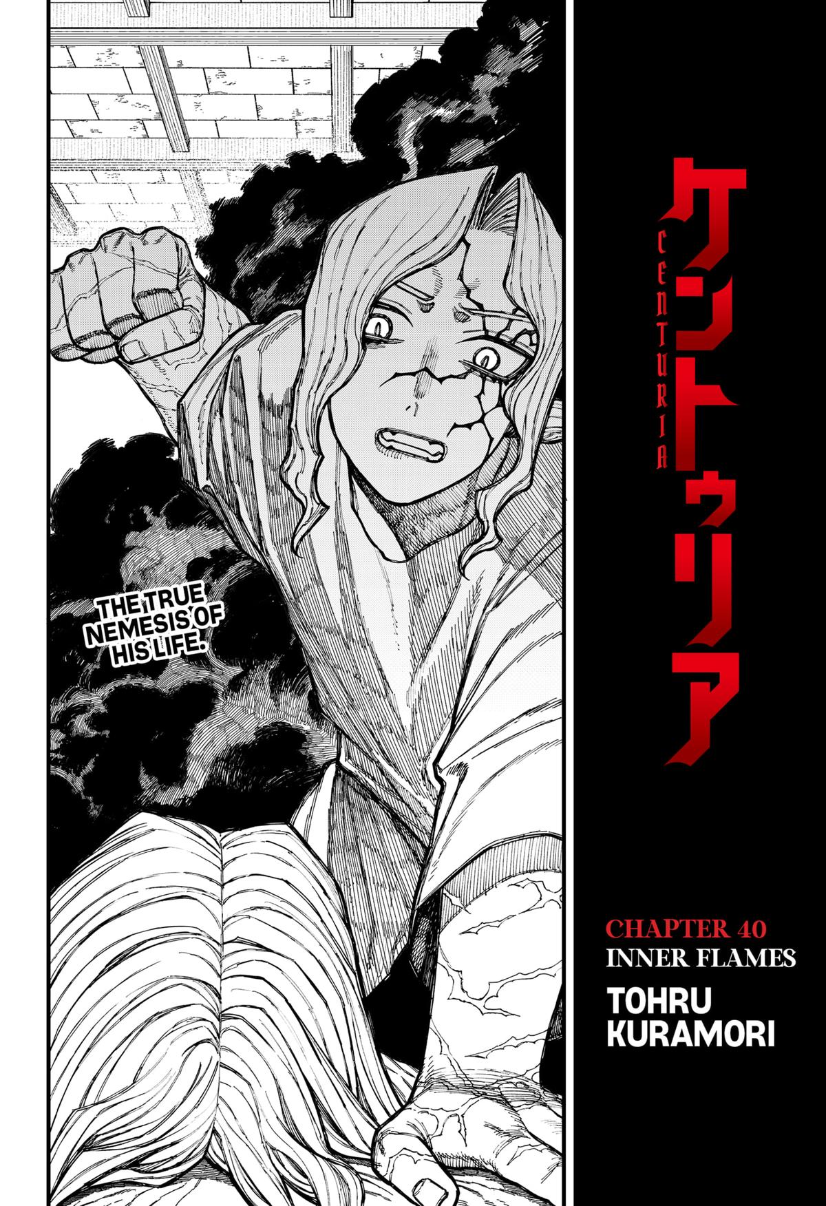 Centuria Chap 40 - Next Chap 41