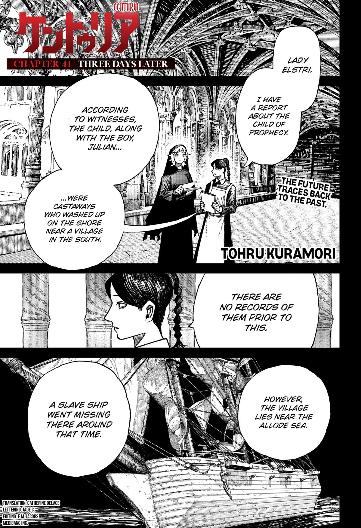 Centuria Chap 41 - Next Chap 42