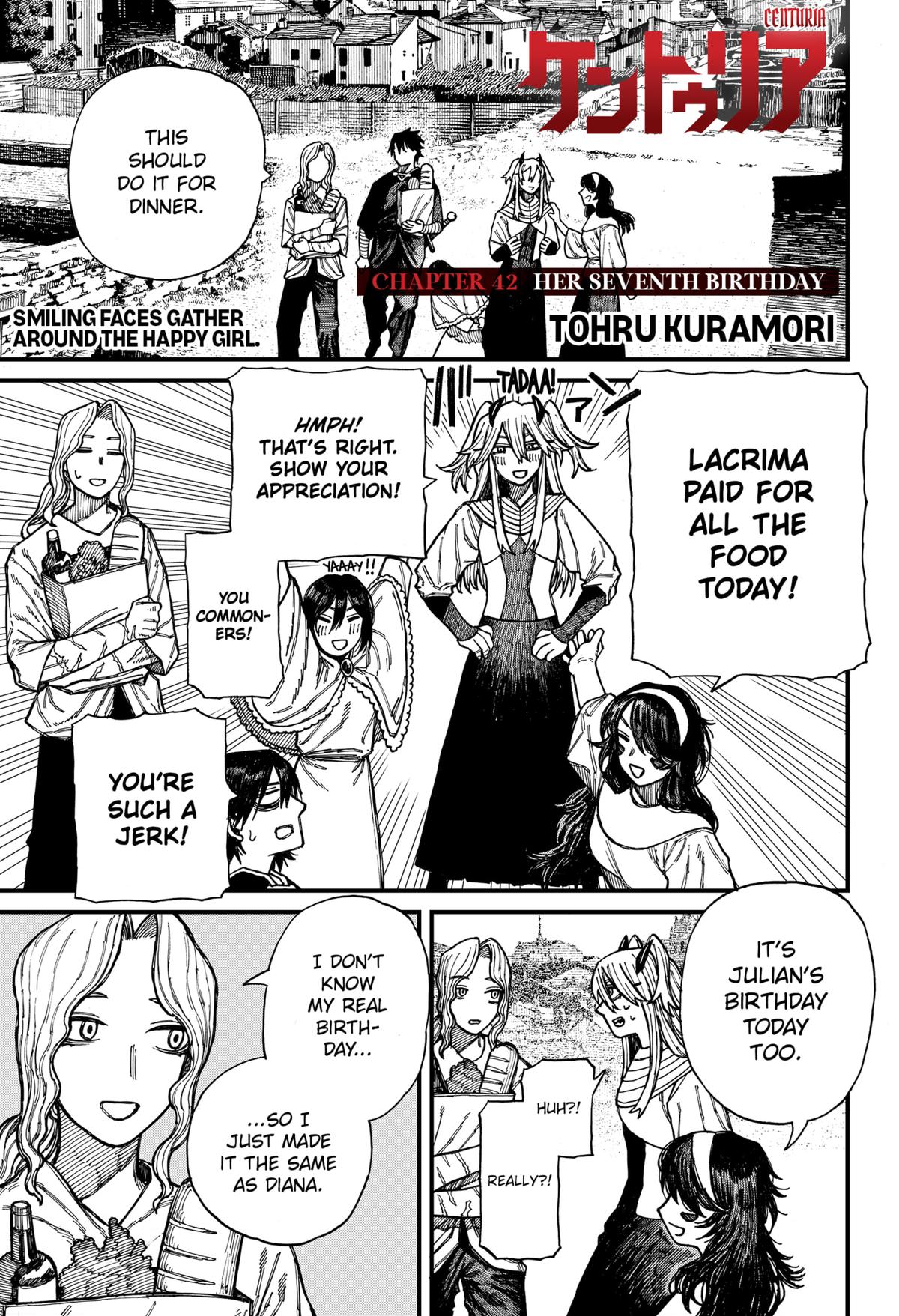 Centuria Chap 42 - Next Chap 43