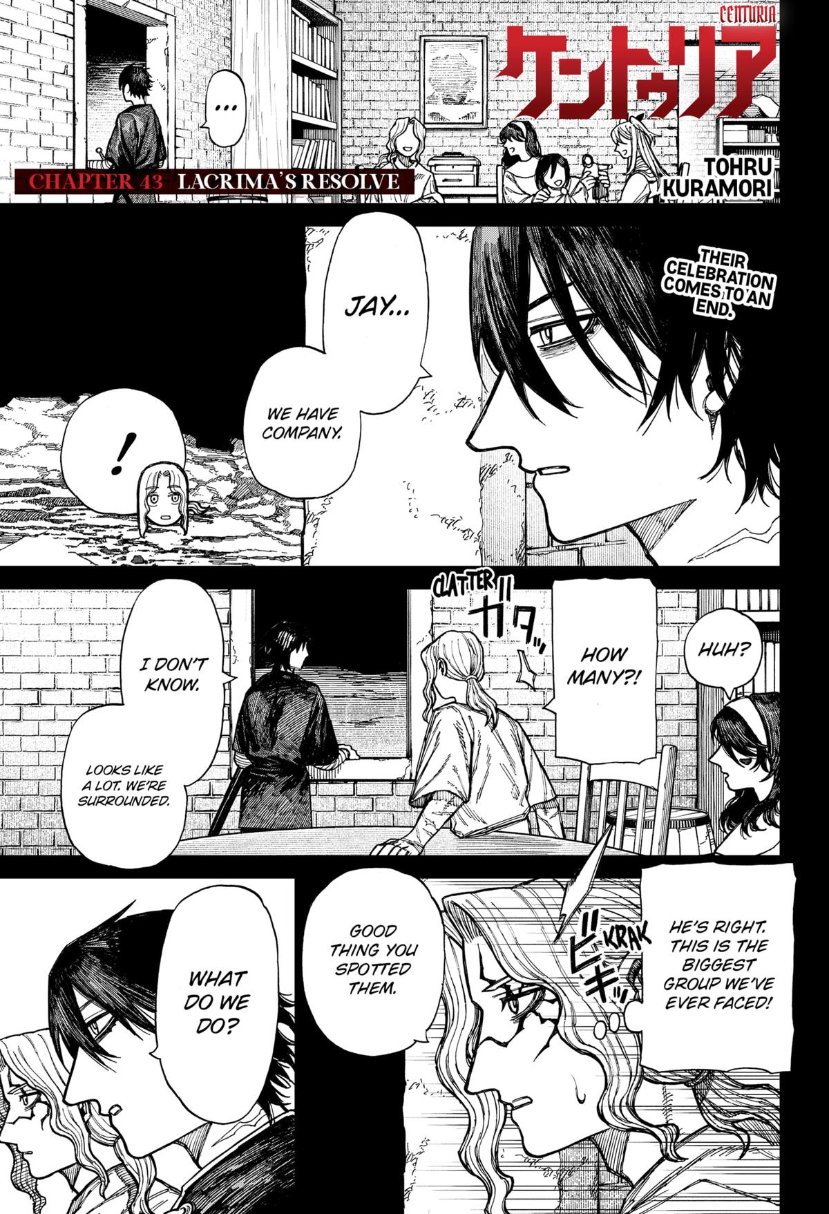 Centuria Chap 43 - Next Chap 44