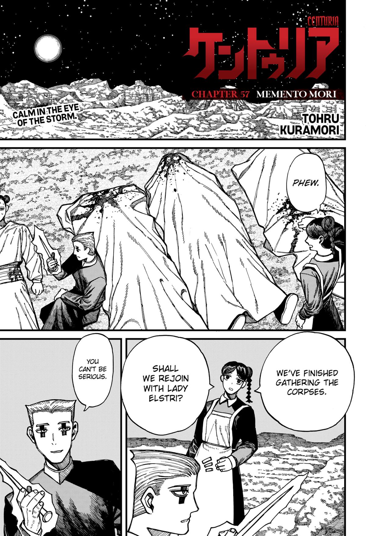 Centuria Chap 57 - Next Chap 58