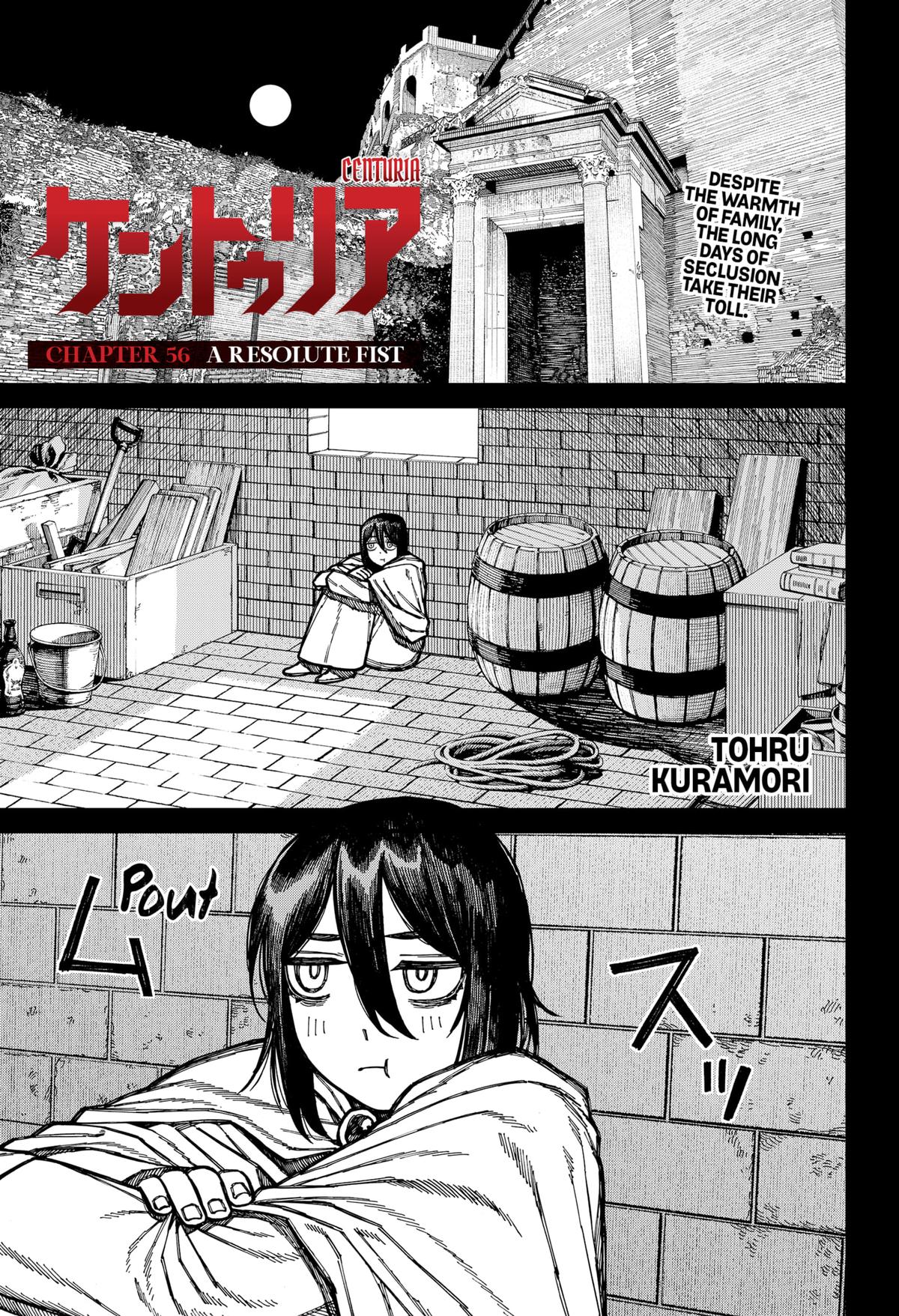 Centuria Chap 56 - Next Chap 57