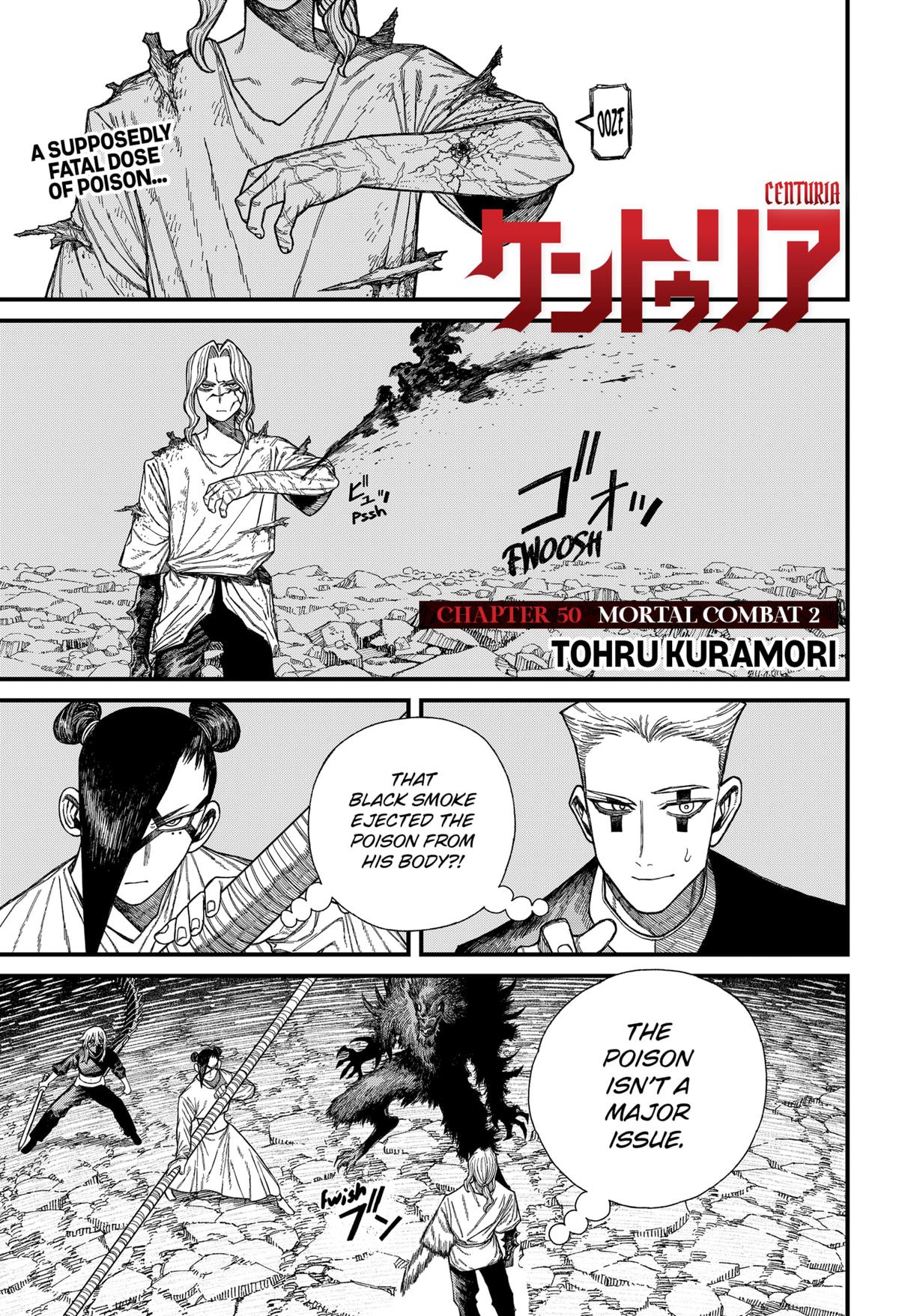Centuria Chap 50 - Next Chap 51