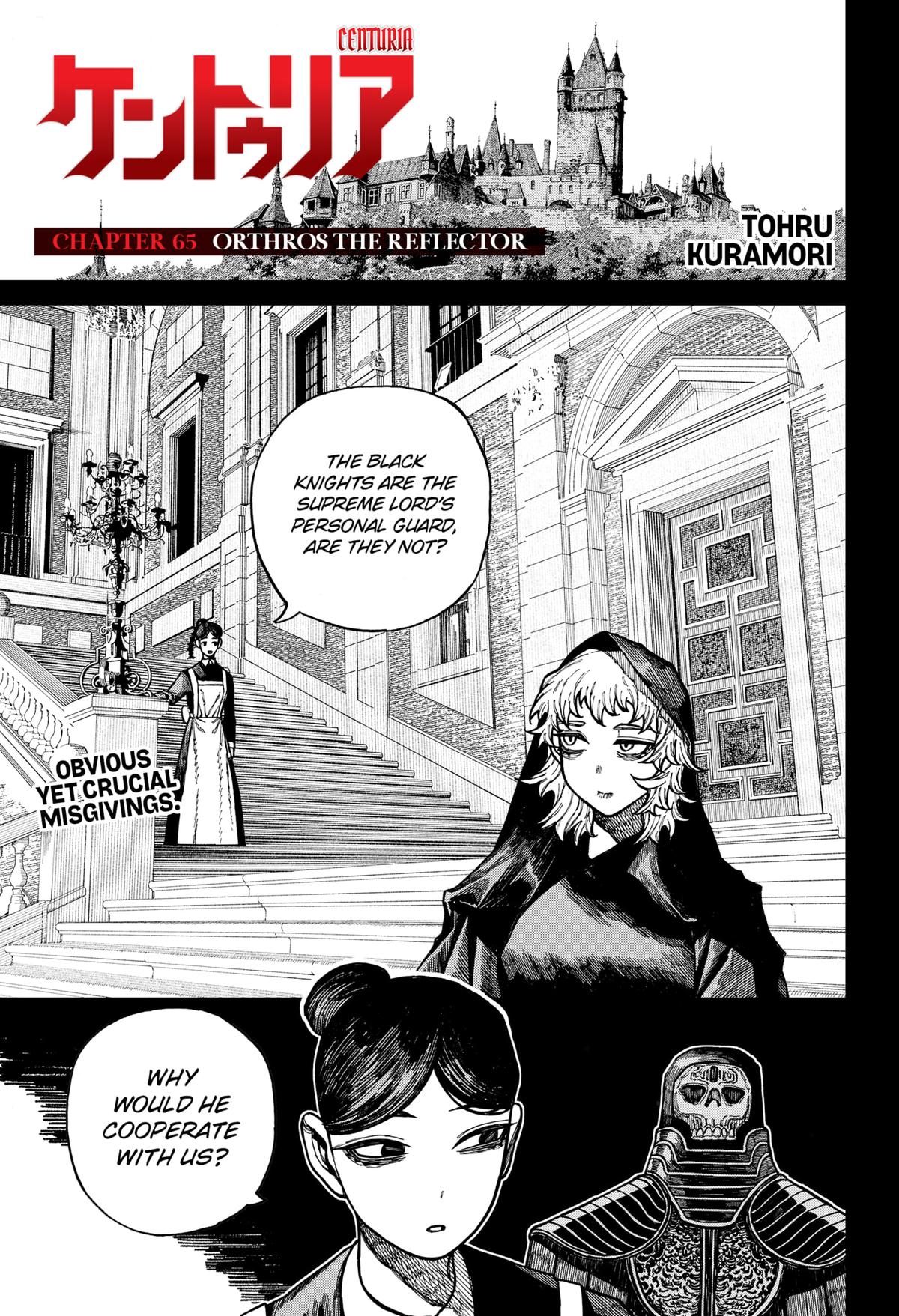 Centuria Chap 65 - Next Chap 66