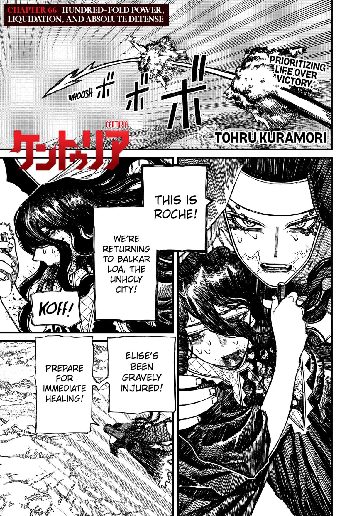 Centuria Chap 66 - Next Chap 67