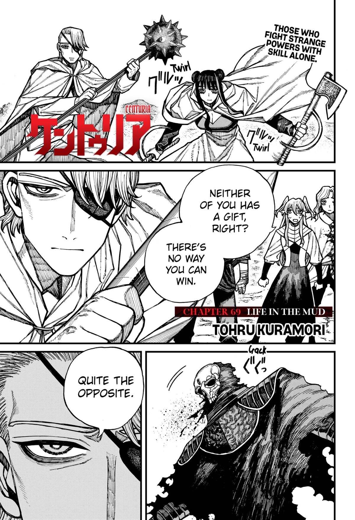 Centuria Chap 69 - Next Chap 70