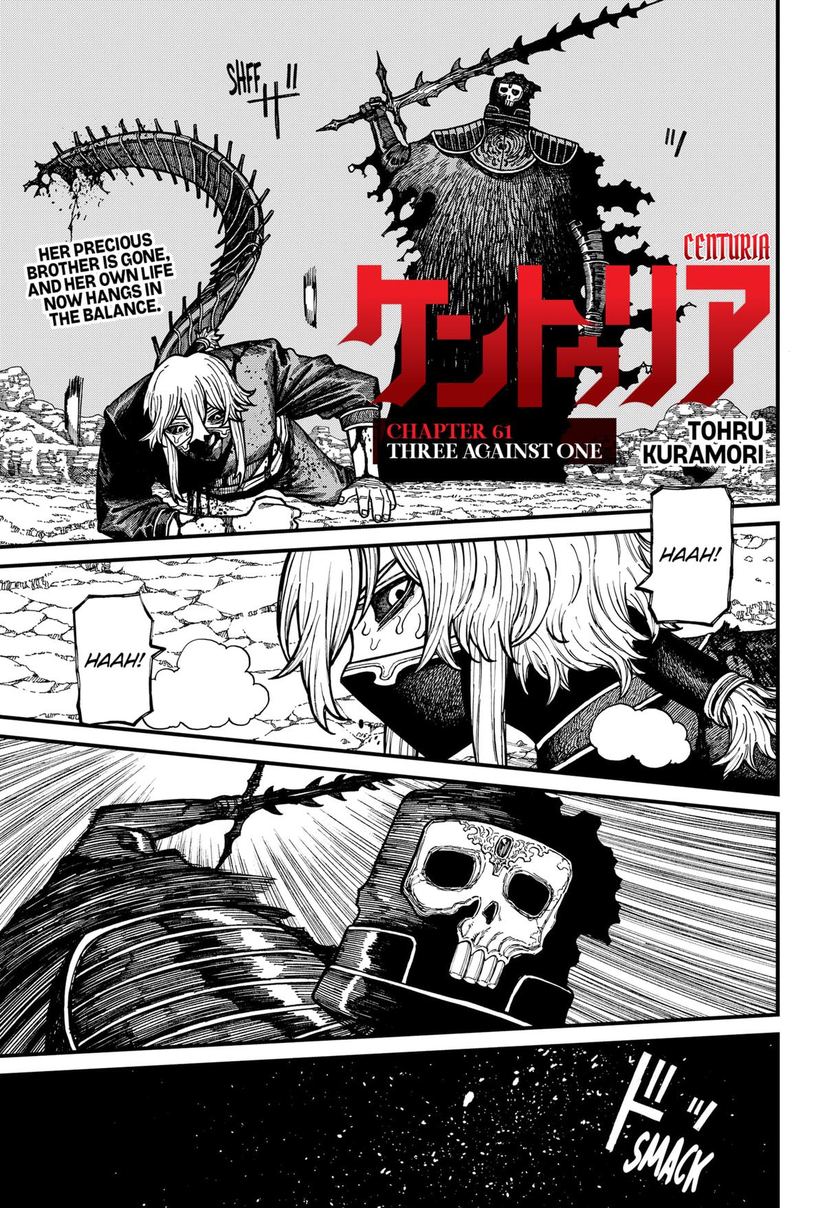 Centuria Chap 61 - Next Chap 62