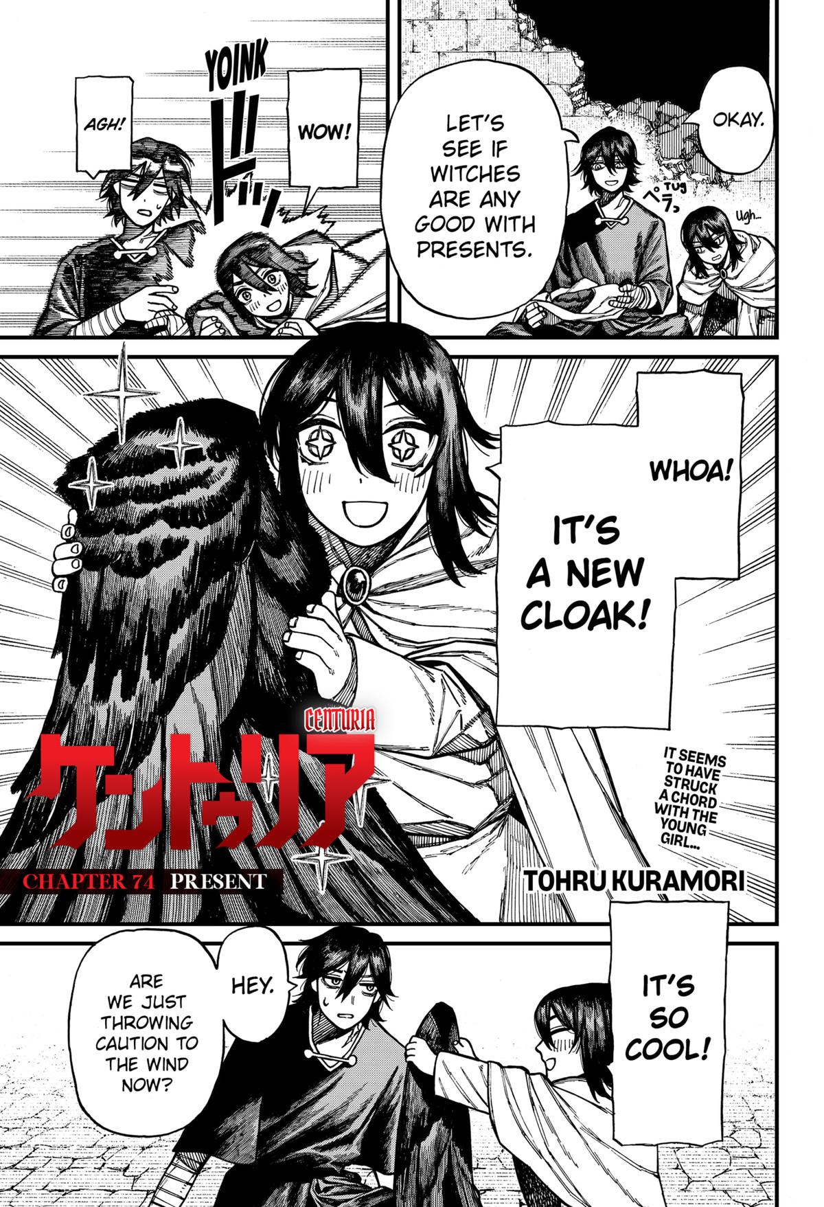 Centuria Chap 74 - Next Chap 75