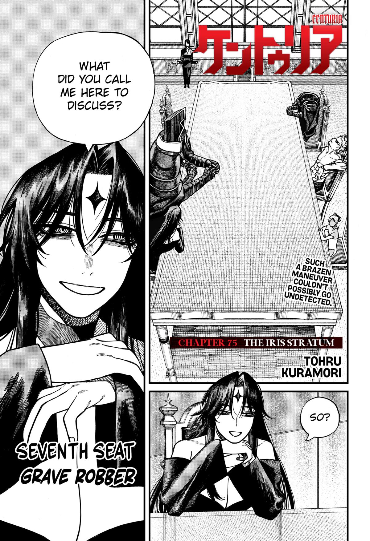 Centuria Chap 75 - Next Chap 76