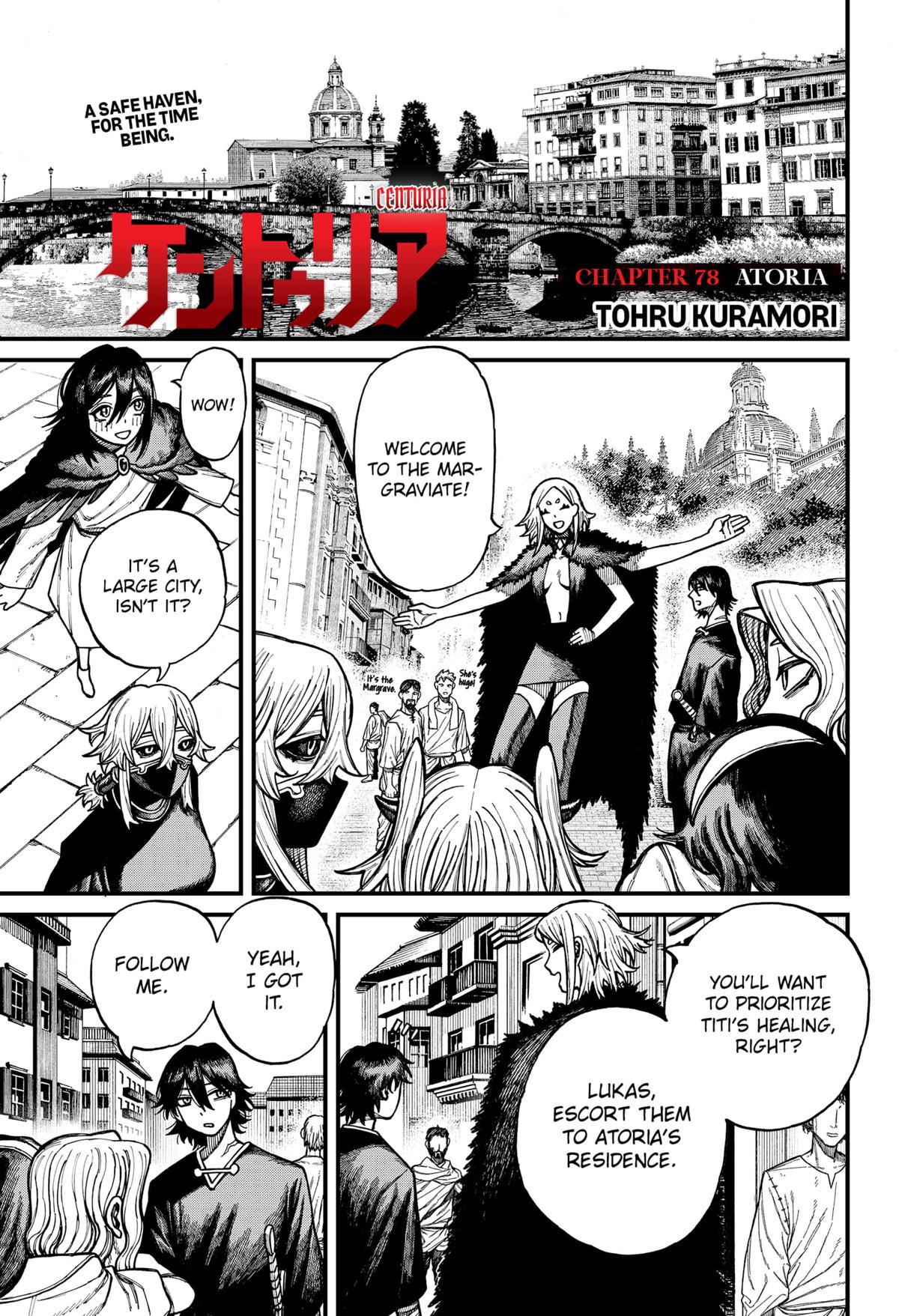 Centuria Chap 78 - Next Chap 79