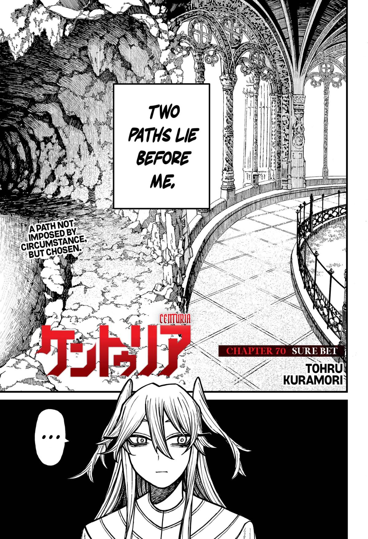 Centuria Chap 70 - Next Chap 71