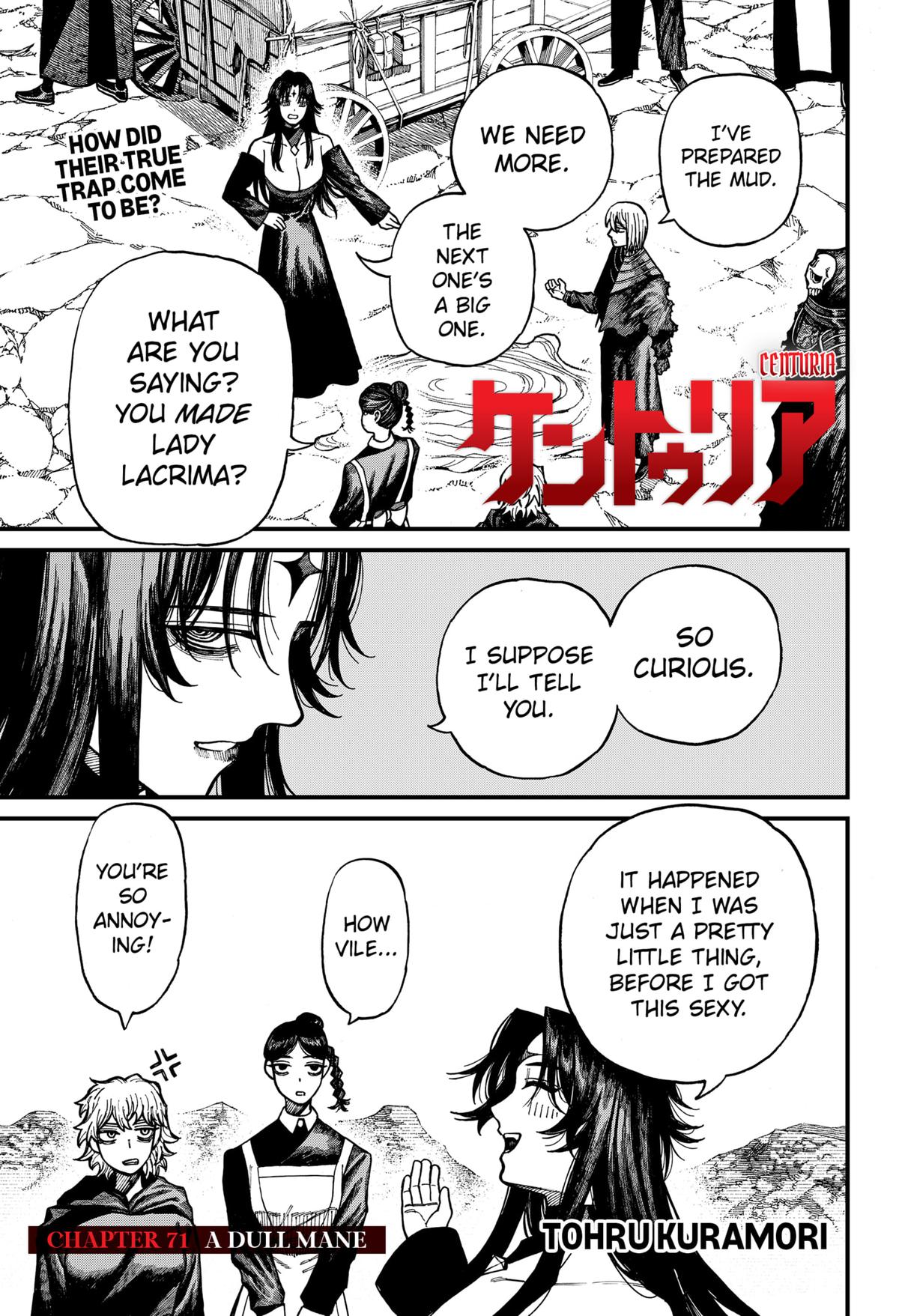 Centuria Chap 71 - Next Chap 72