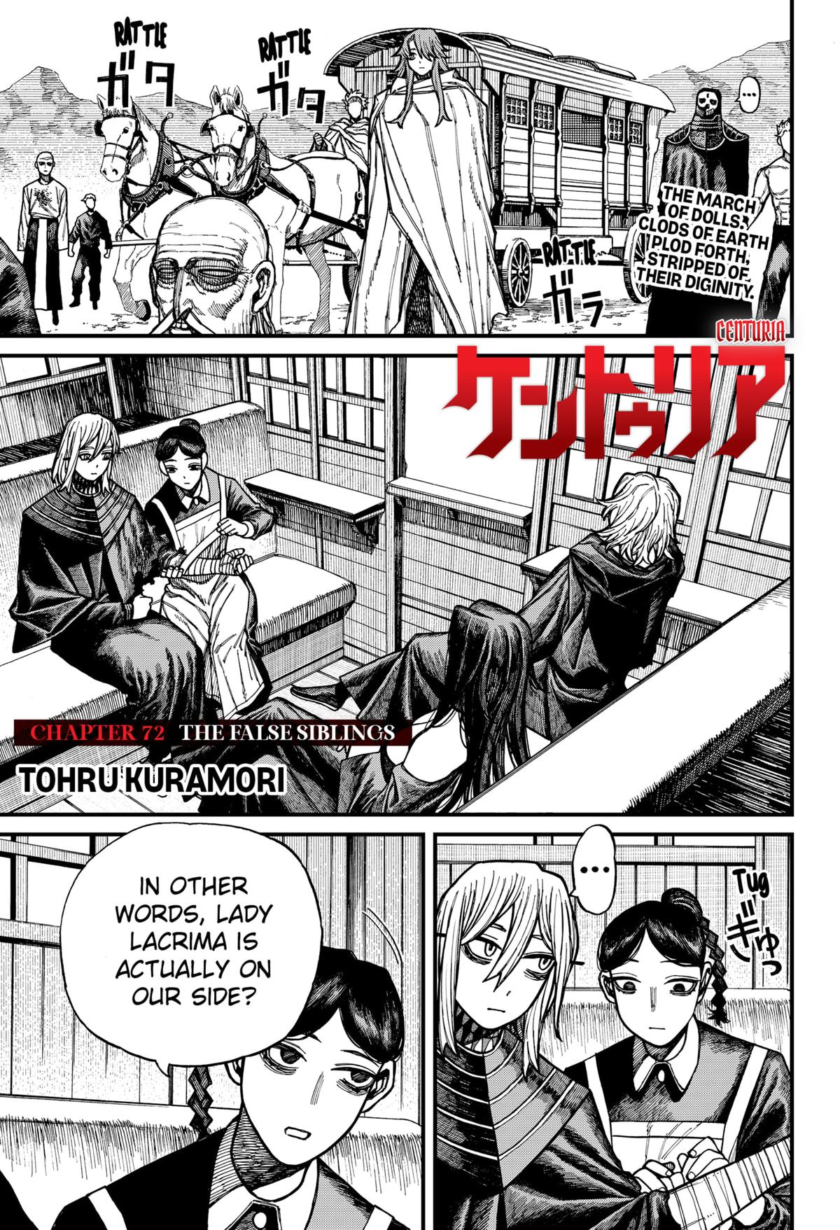 Centuria Chap 72 - Next Chap 73