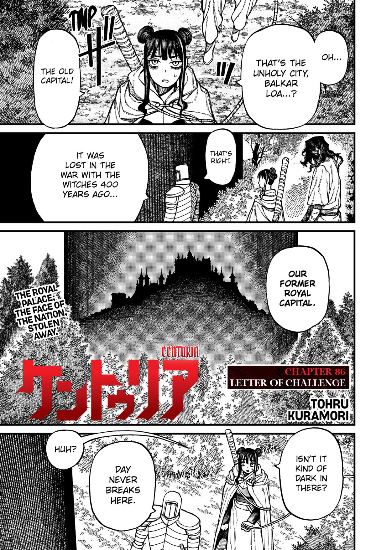 Centuria Chap 86 - Next Chap 87