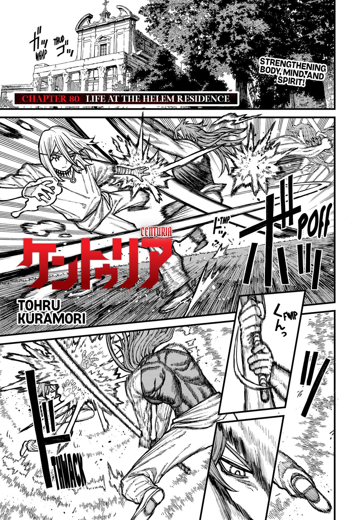 Centuria Chap 80 - Next Chap 81