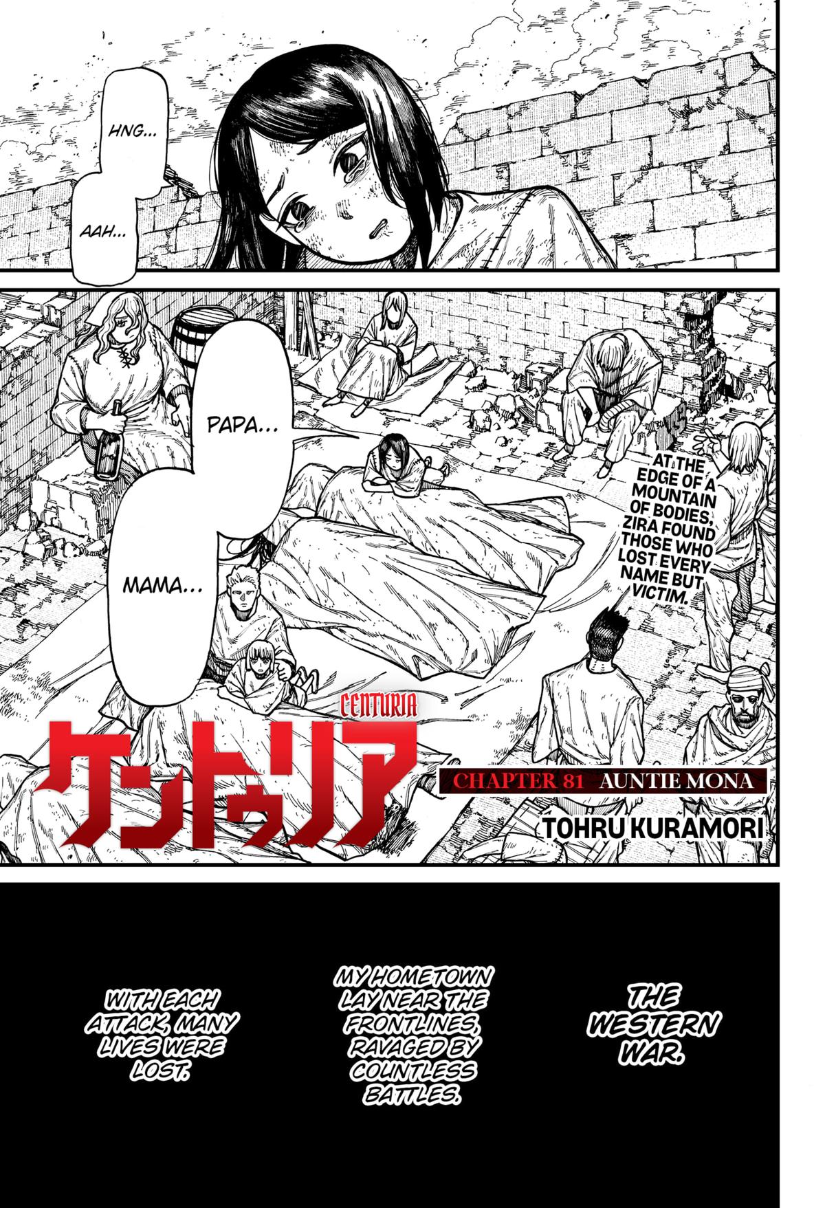 Centuria Chap 81 - Next Chap 82