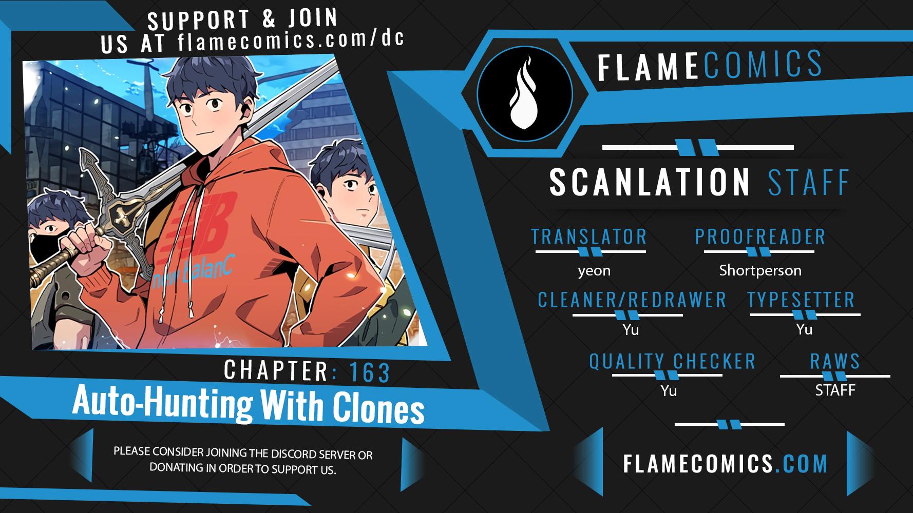 Auto Hunting With My Clones Chap 163 - Next Chap 164