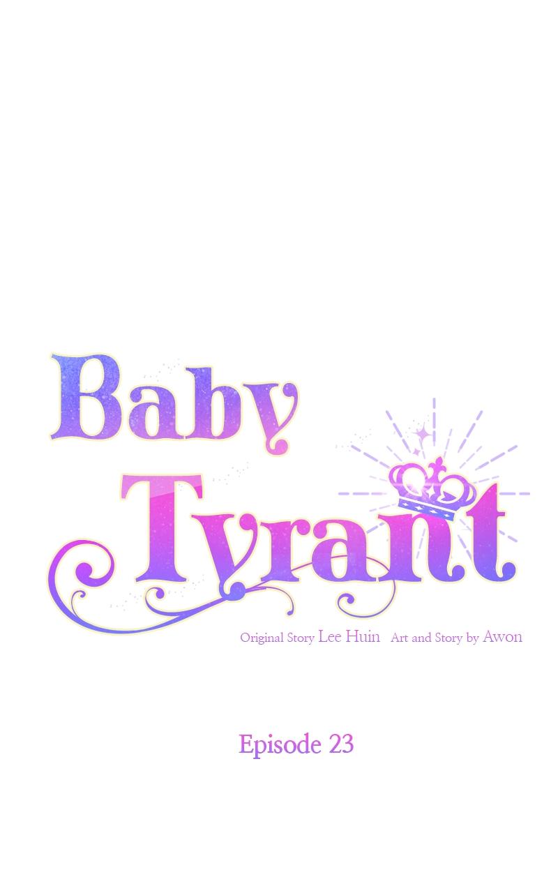 Baby Tyrant Chap 23 - Next Chap 24