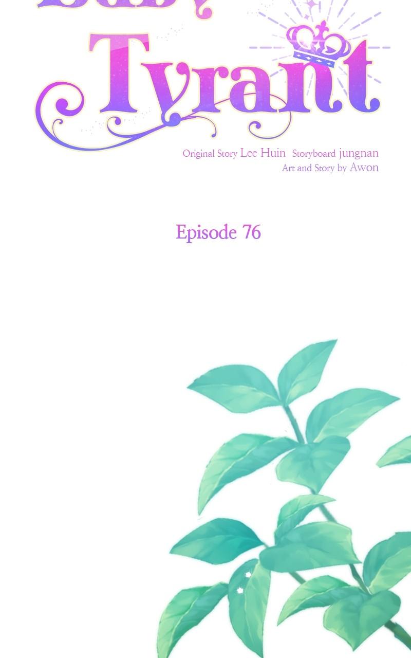 Baby Tyrant Chap 76 - Next Chap 77