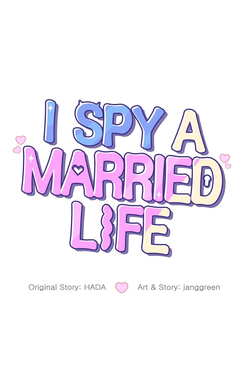 I Spy a Married Life Chap 18 - Next Chap 19