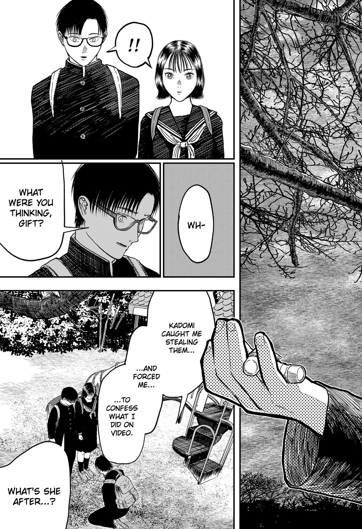 gift of poison Chap 7 - Next Chap 8