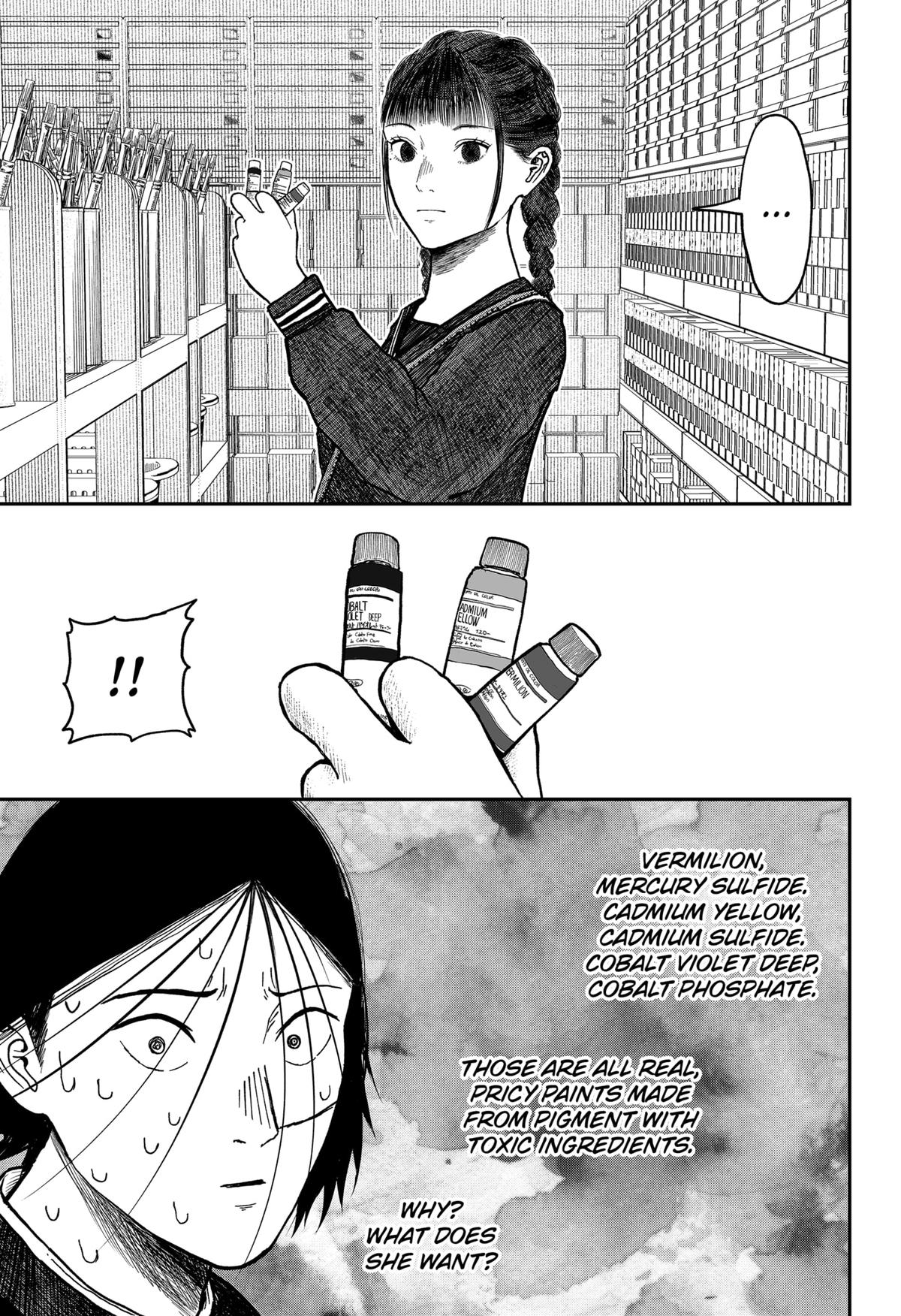 gift of poison Chap 4 - Next Chap 5