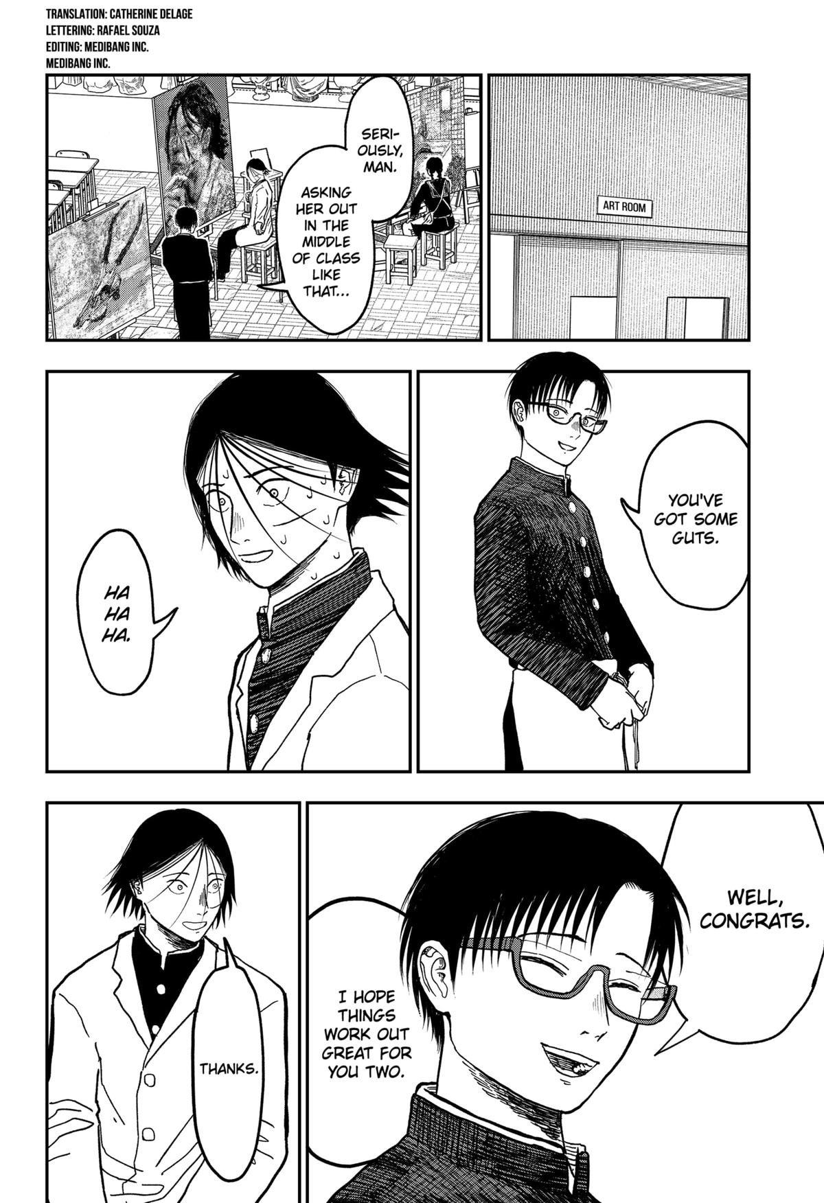 gift of poison Chap 4 - Next Chap 5