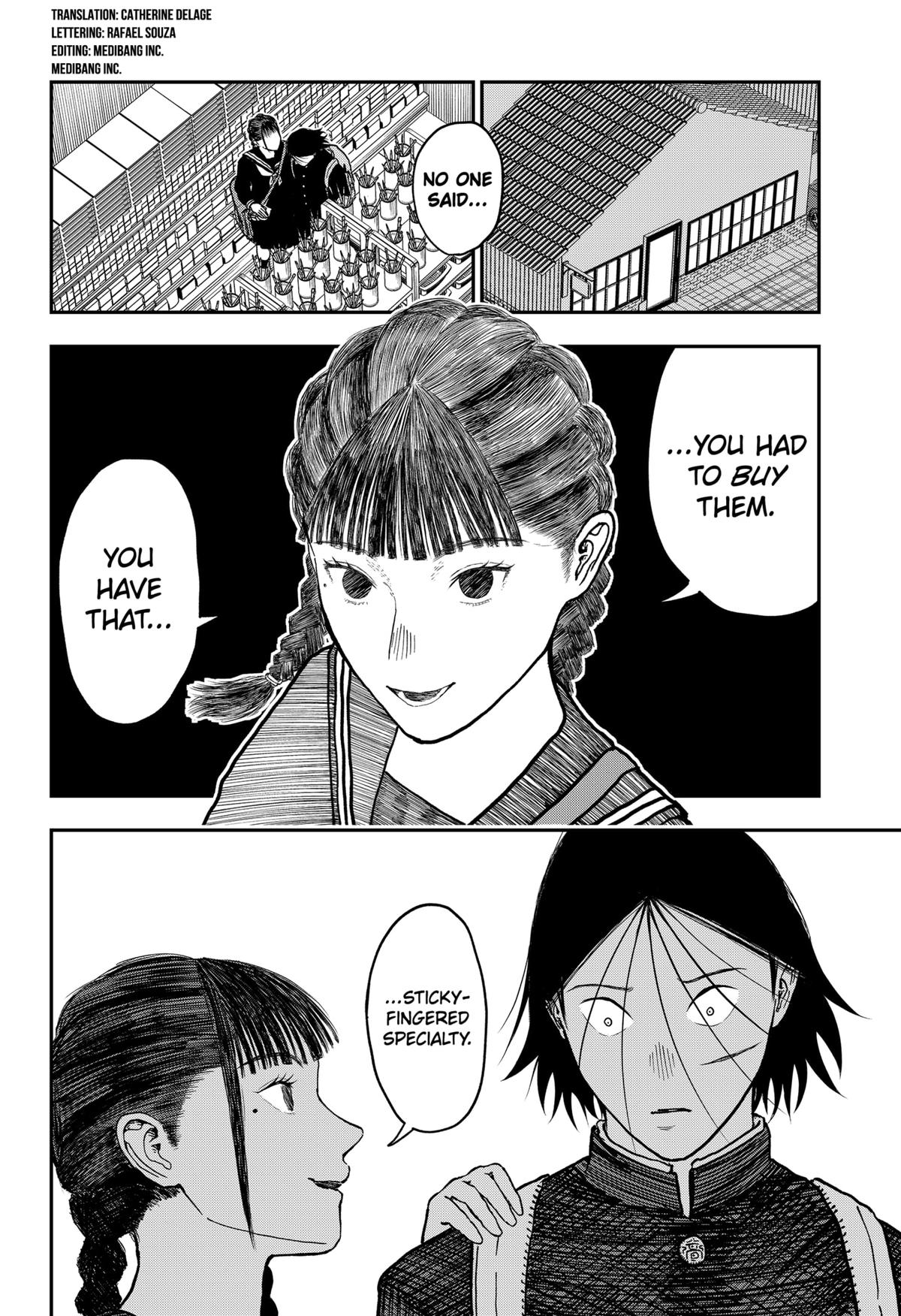 gift of poison Chap 5 - Next Chap 6