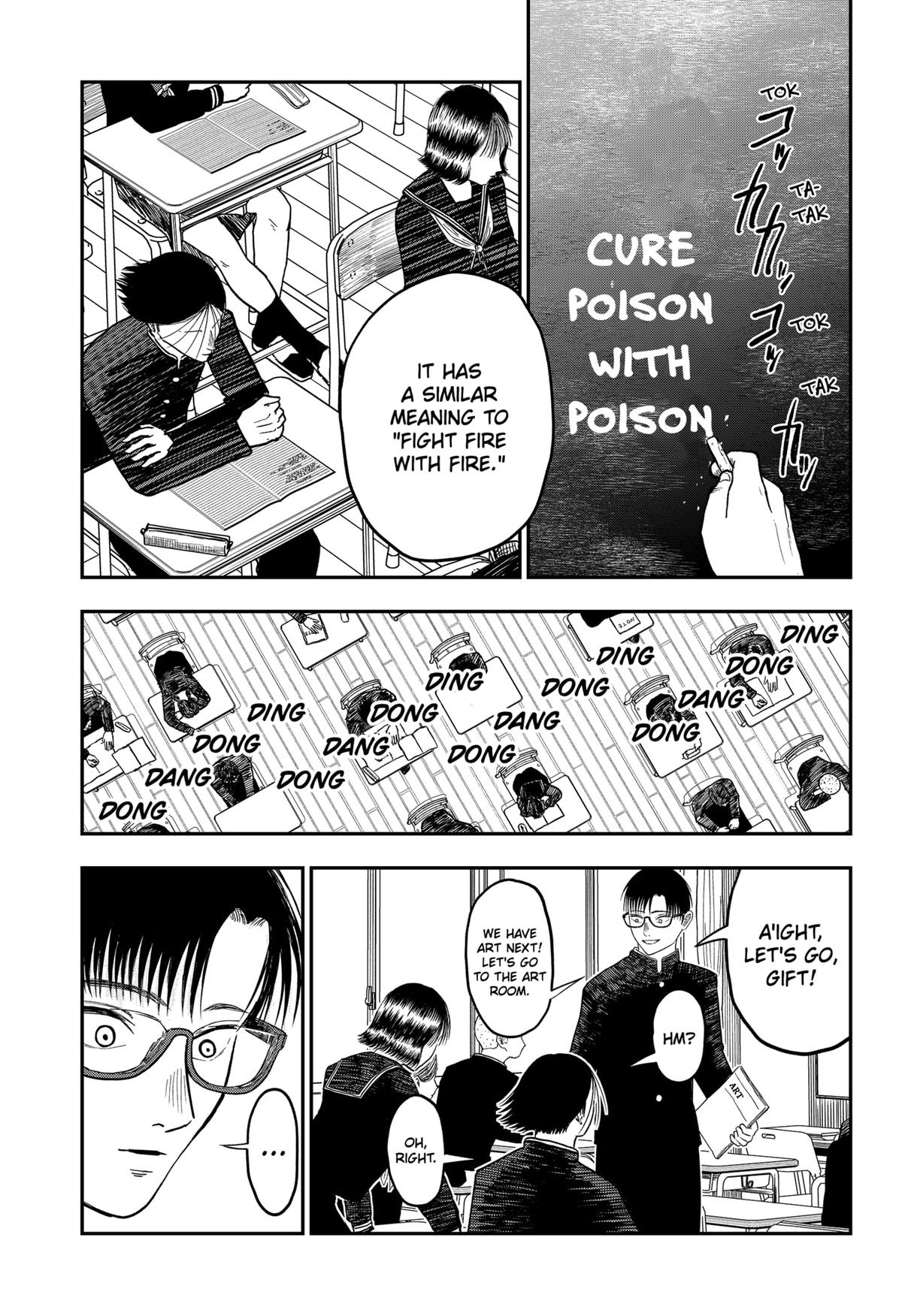 gift of poison Chap 6 - Next Chap 7