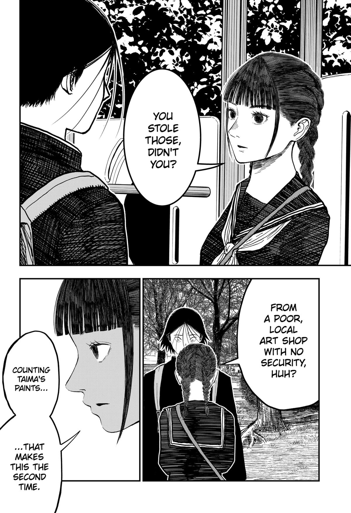 gift of poison Chap 6 - Next Chap 7