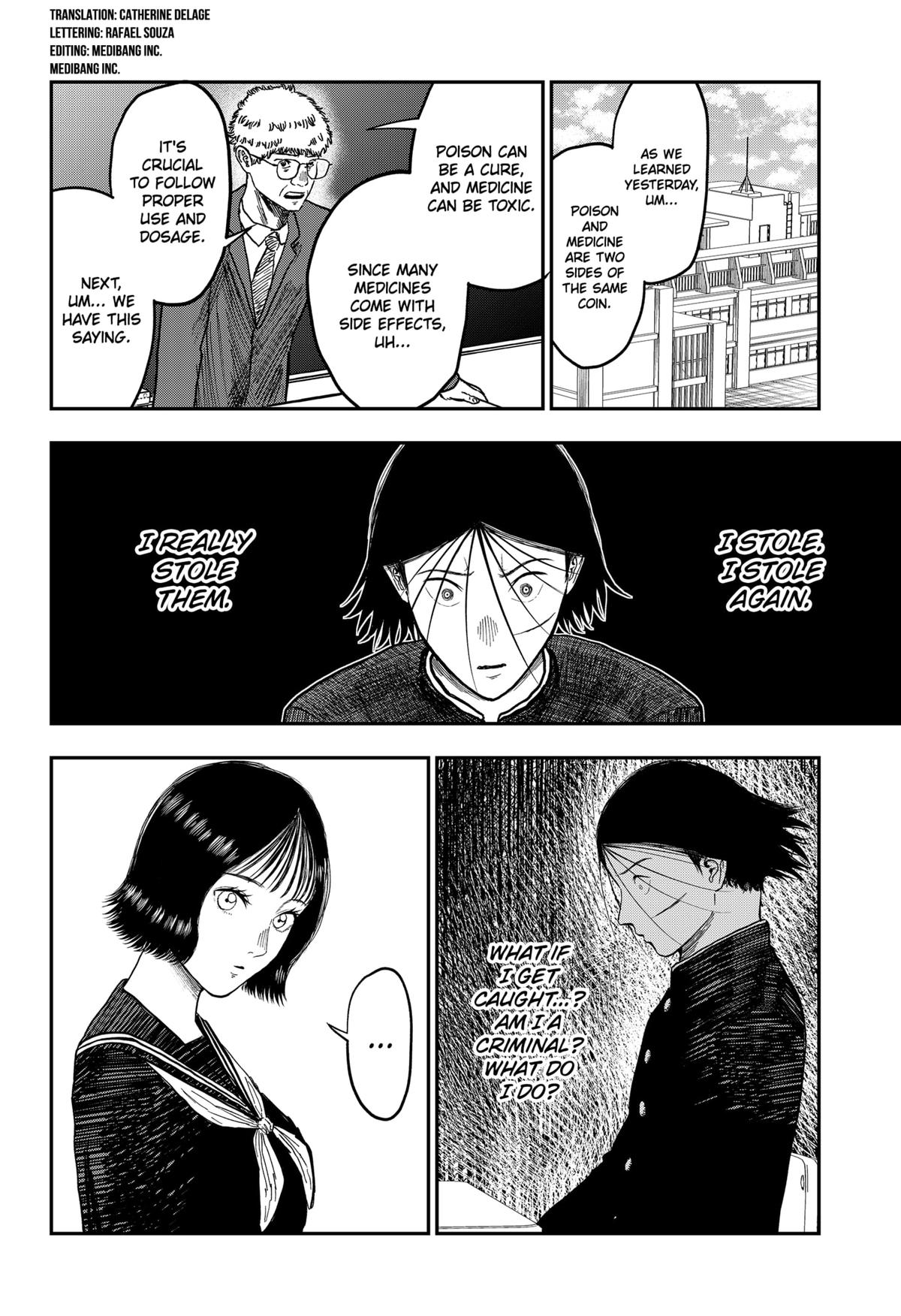 gift of poison Chap 6 - Next Chap 7