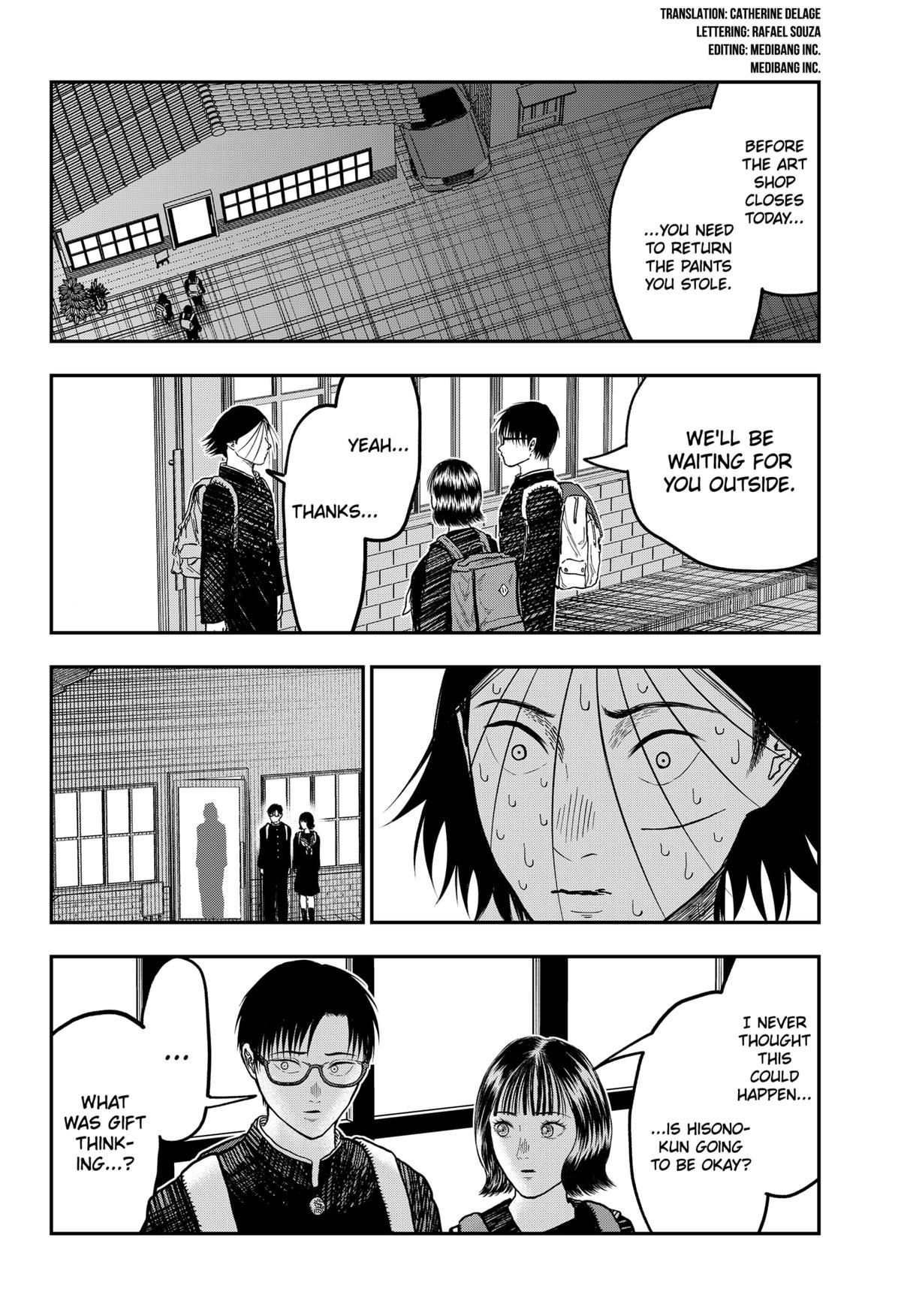 gift of poison Chap 8 - Next Chap 9