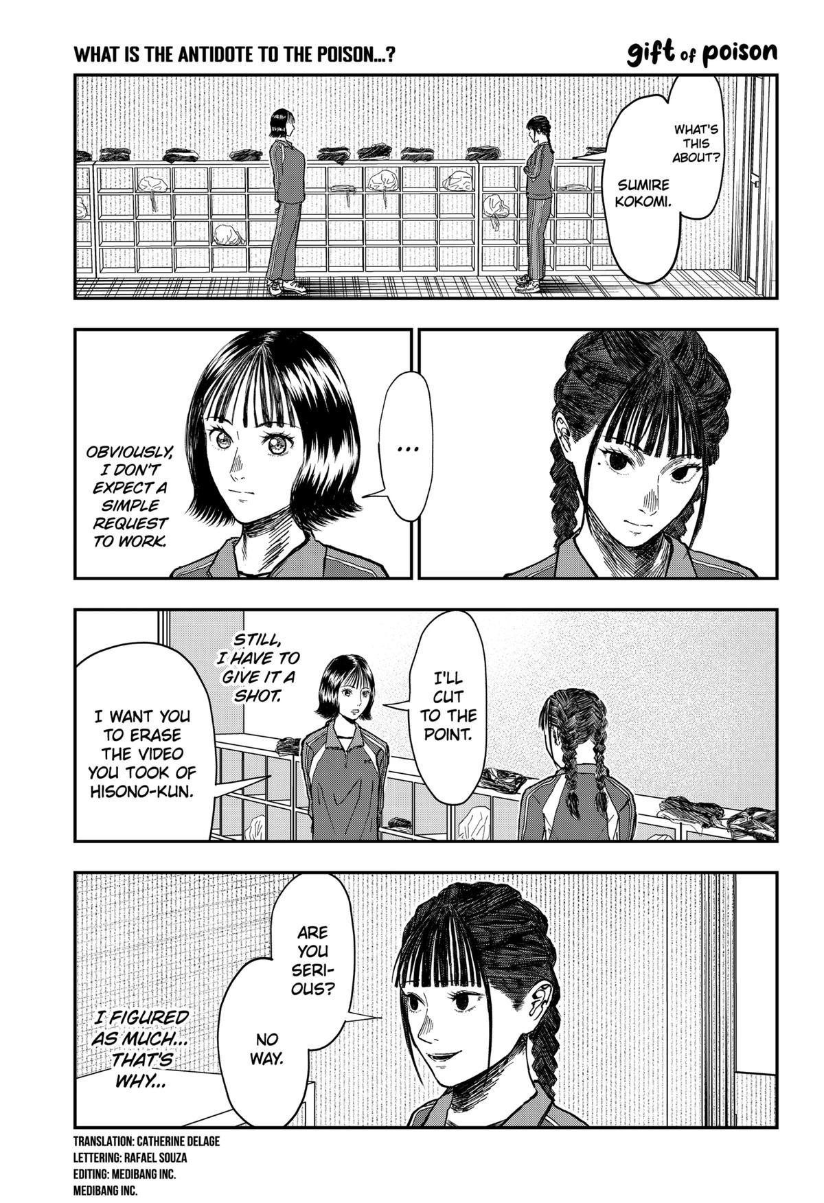 gift of poison Chap 9 - Next Chap 10