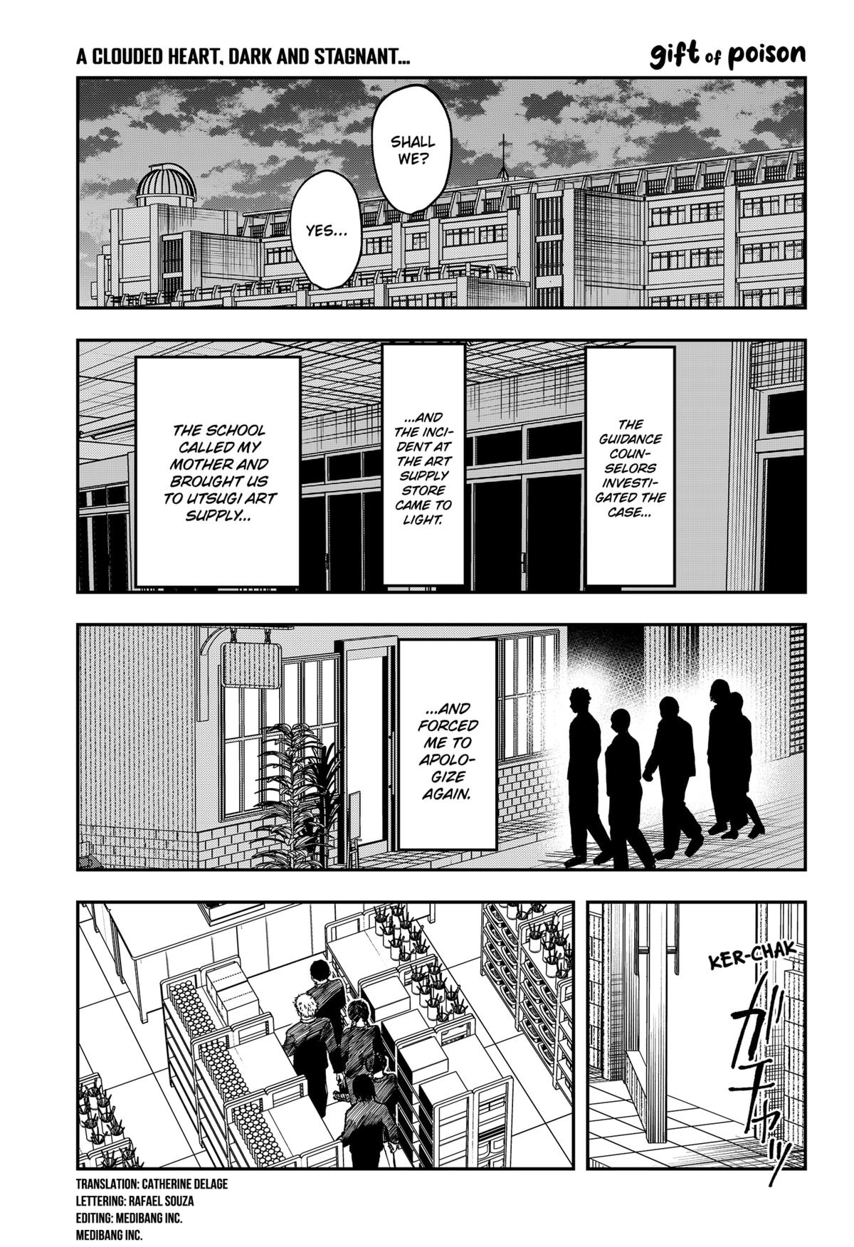 gift of poison Chap 10 - Next Chap 11
