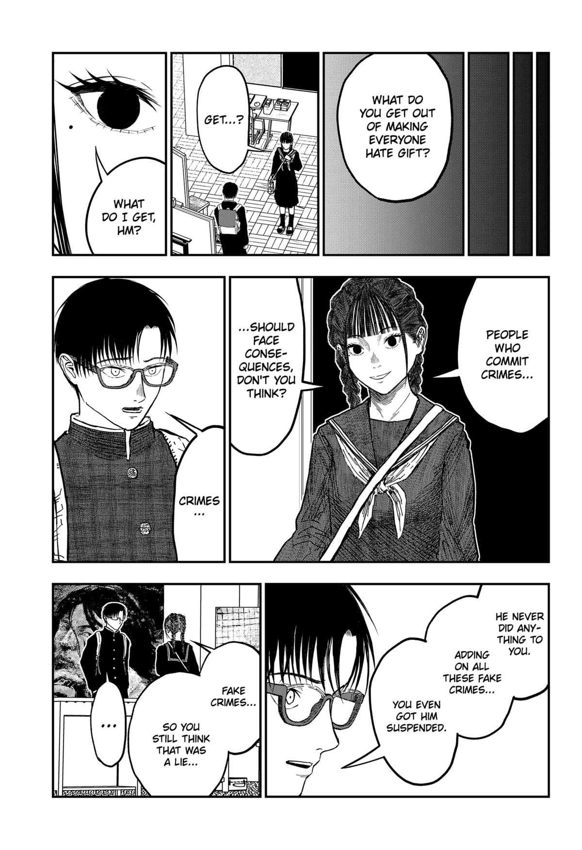 gift of poison Chap 12 - Next Chap 13