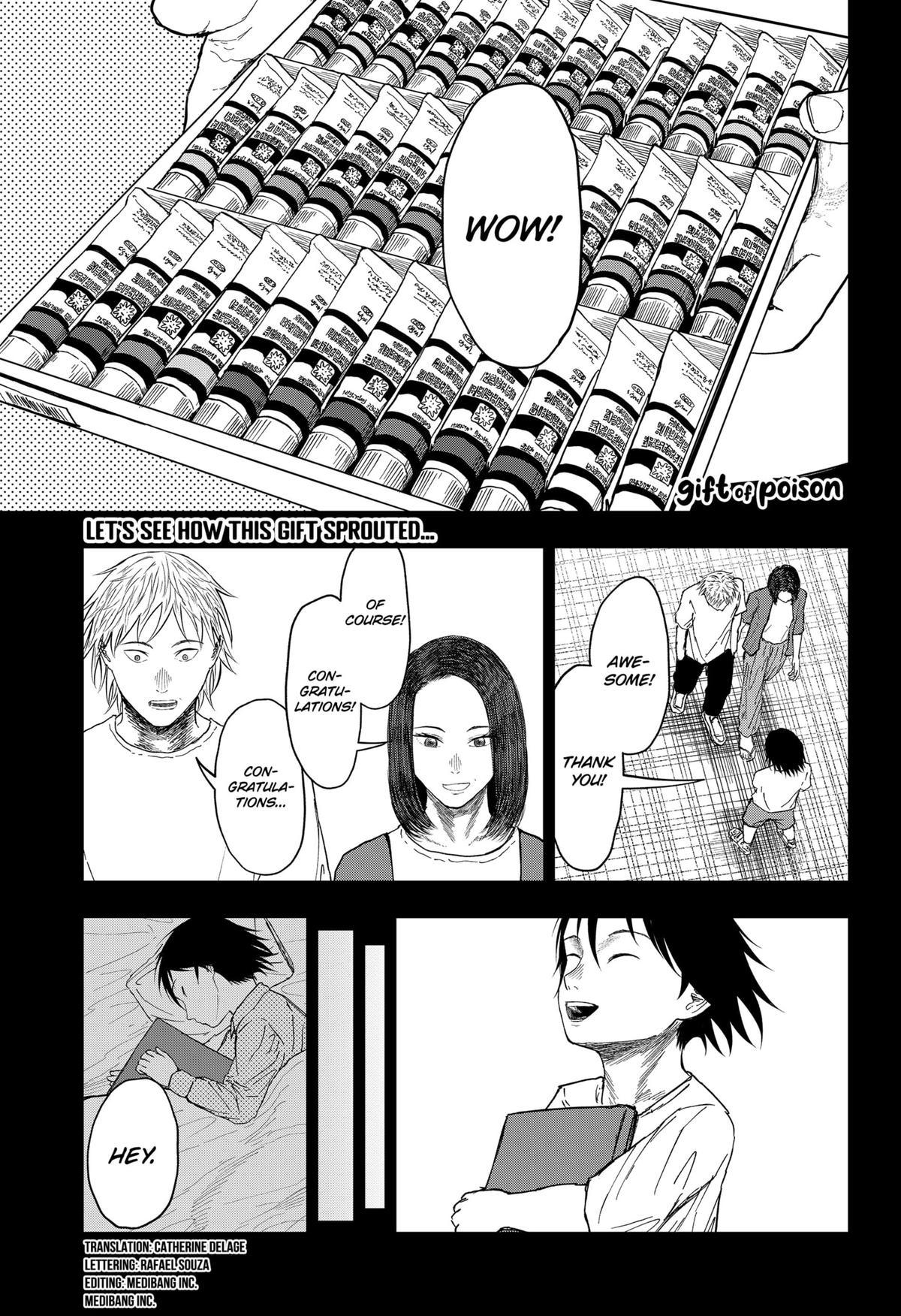 gift of poison Chap 24 - Next Chap 25