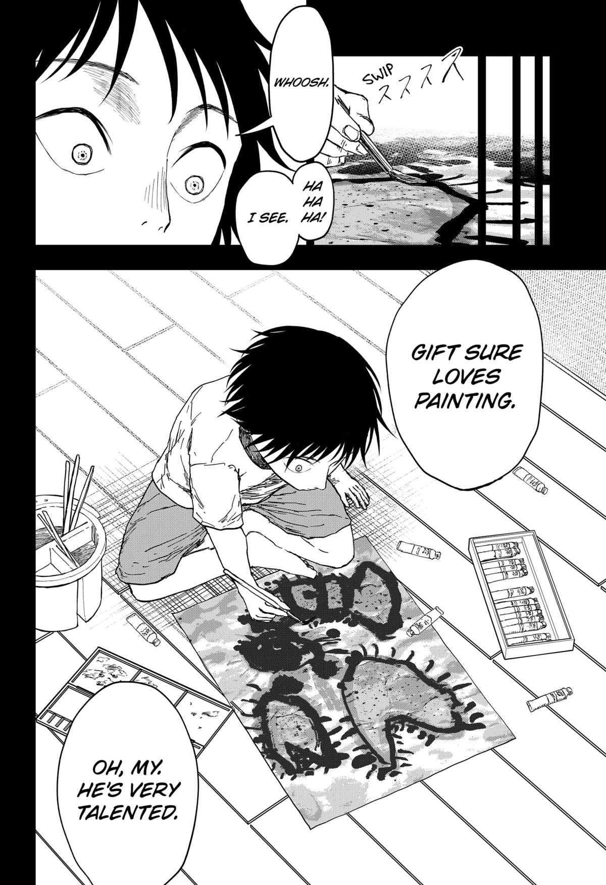 gift of poison Chap 23 - Next Chap 24