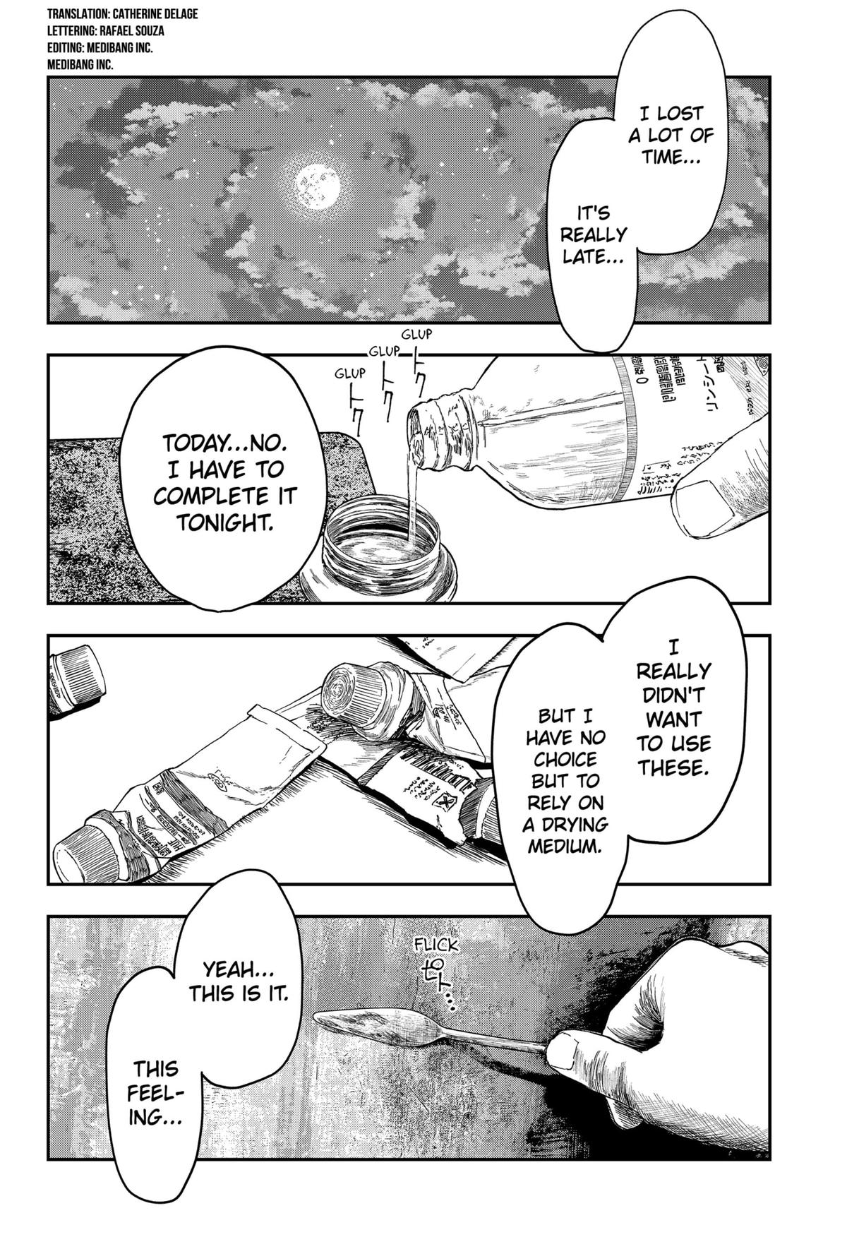 gift of poison Chap 23 - Next Chap 24