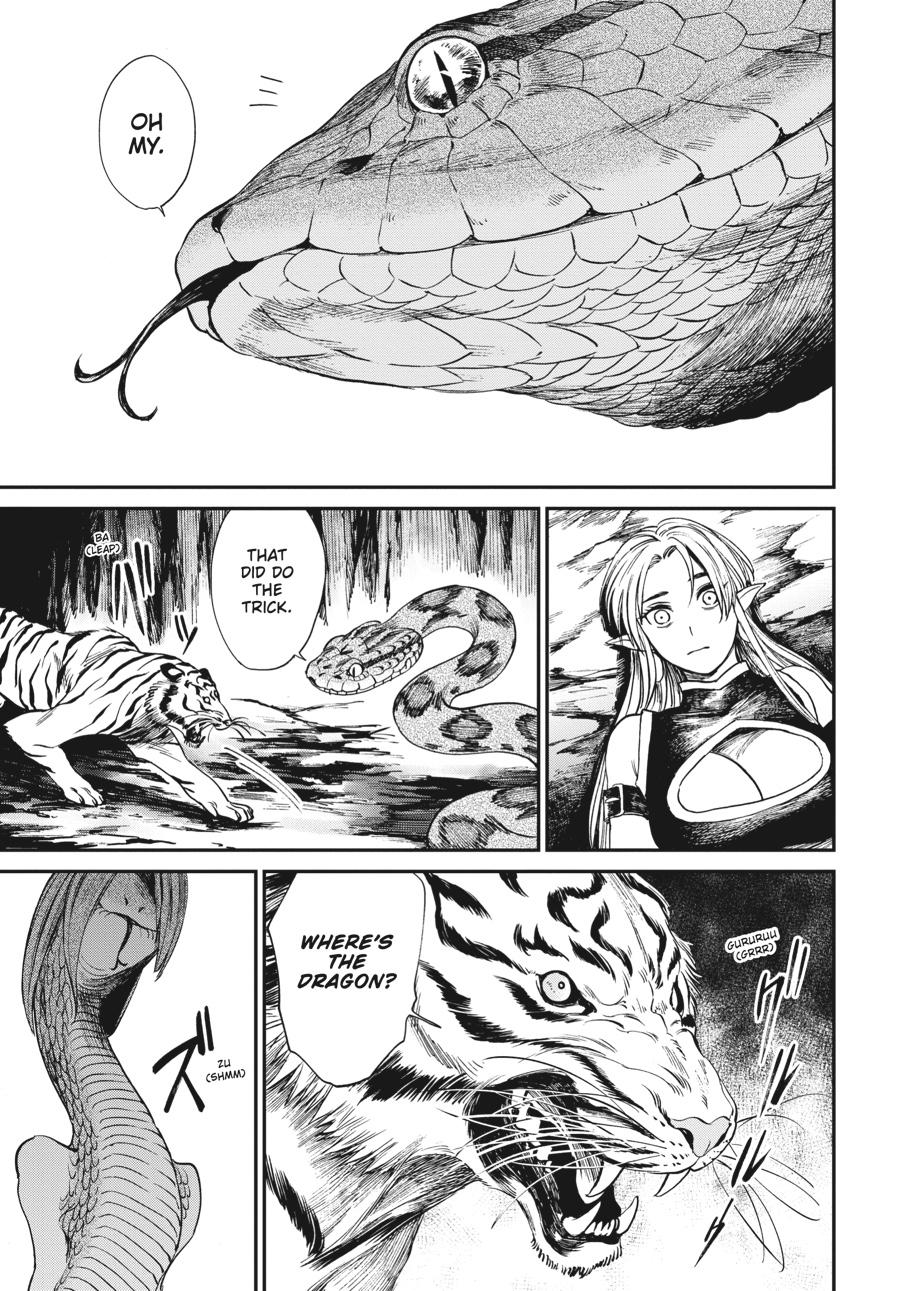 Tora wa Ryuu wo Mada Tabenai. Chap 7 - Next Chap 8