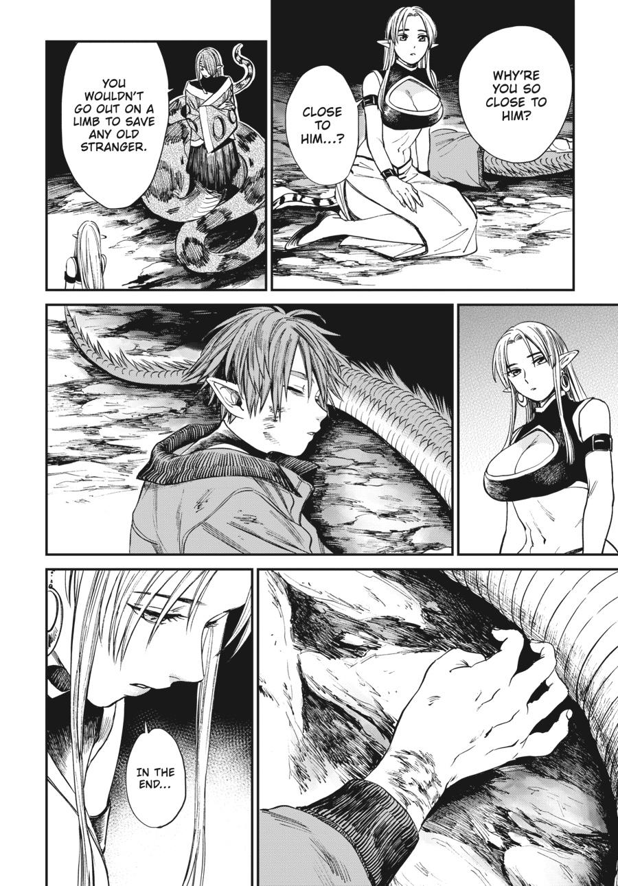 Tora wa Ryuu wo Mada Tabenai. Chap 7 - Next Chap 8