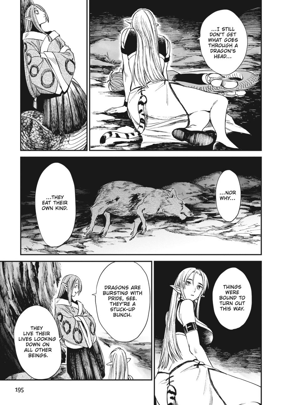 Tora wa Ryuu wo Mada Tabenai. Chap 7 - Next Chap 8