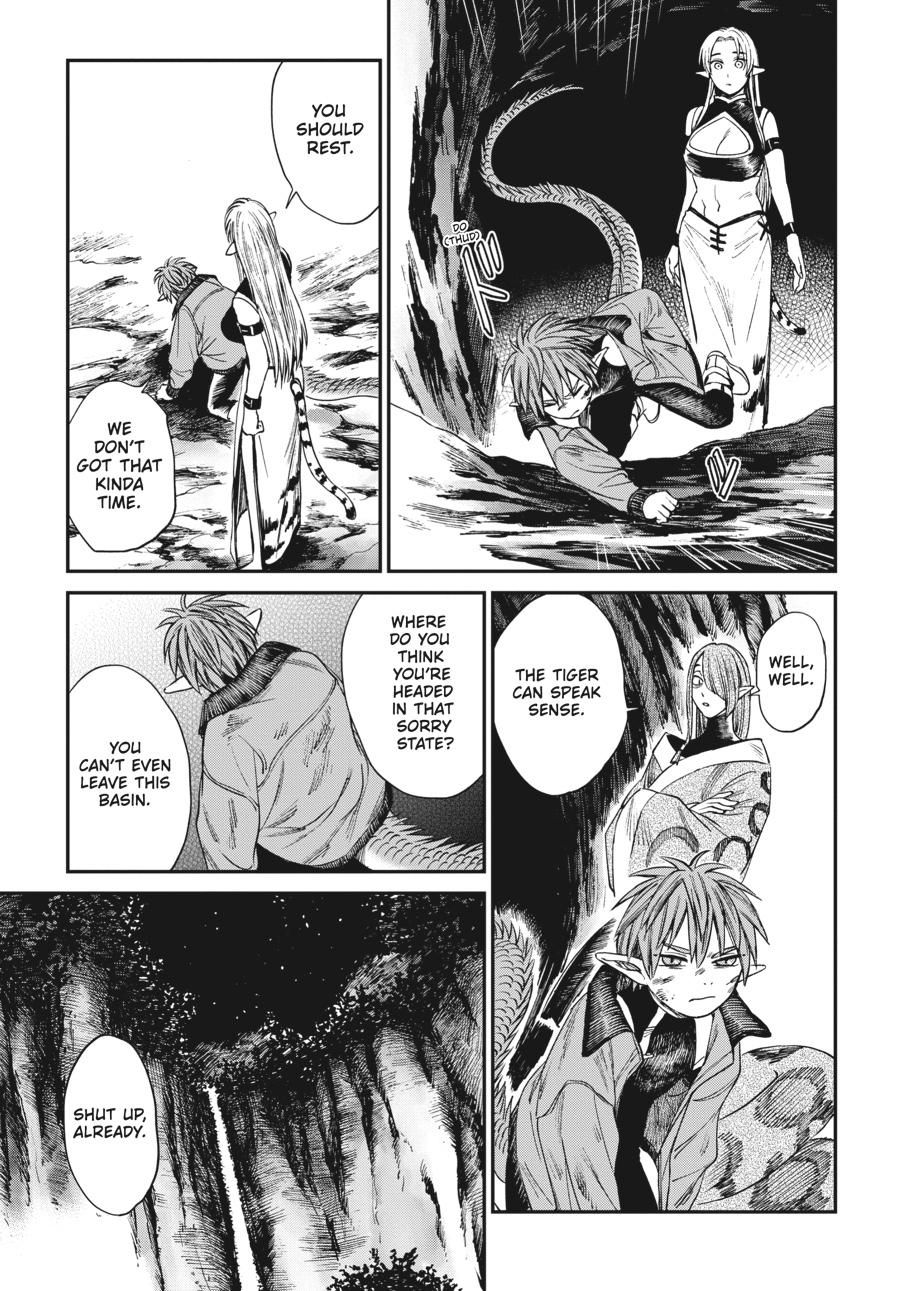 Tora wa Ryuu wo Mada Tabenai. Chap 7 - Next Chap 8