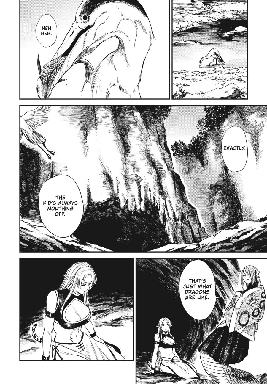 Tora wa Ryuu wo Mada Tabenai. Chap 7 - Next Chap 8