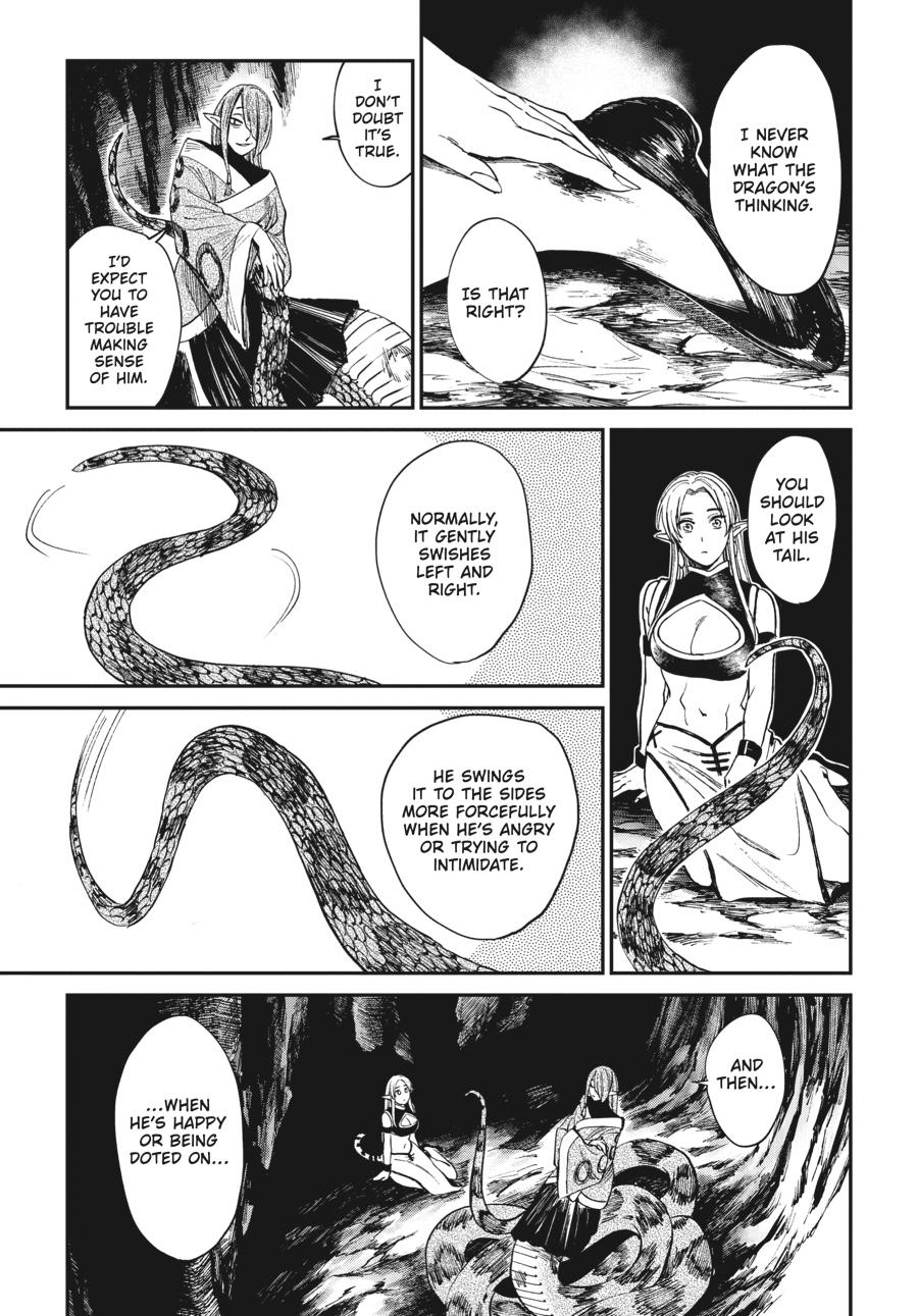 Tora wa Ryuu wo Mada Tabenai. Chap 7 - Next Chap 8
