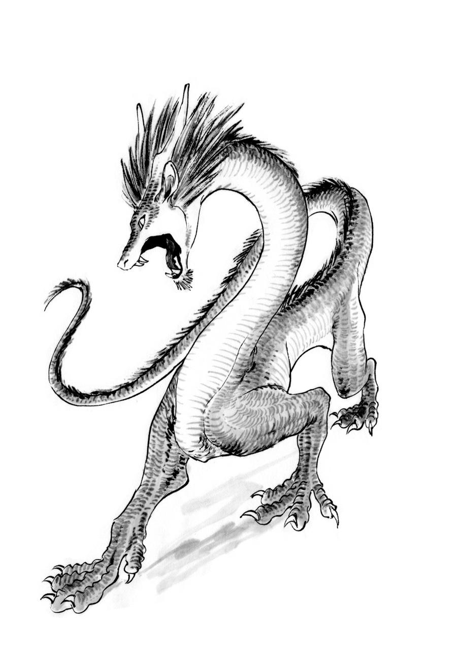 Tora wa Ryuu wo Mada Tabenai. Chap 7 - Next Chap 8